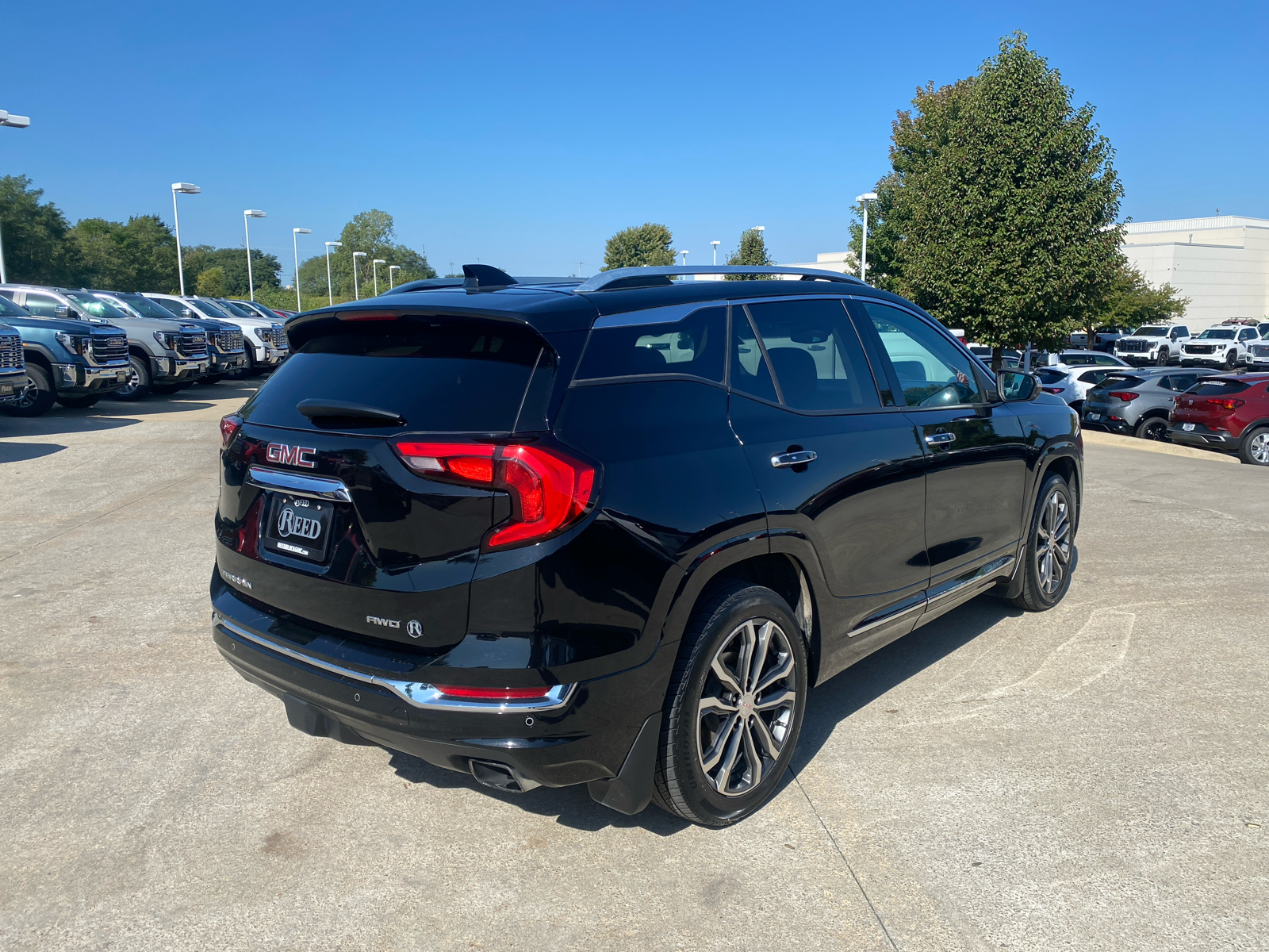 2019 GMC Terrain Denali 6