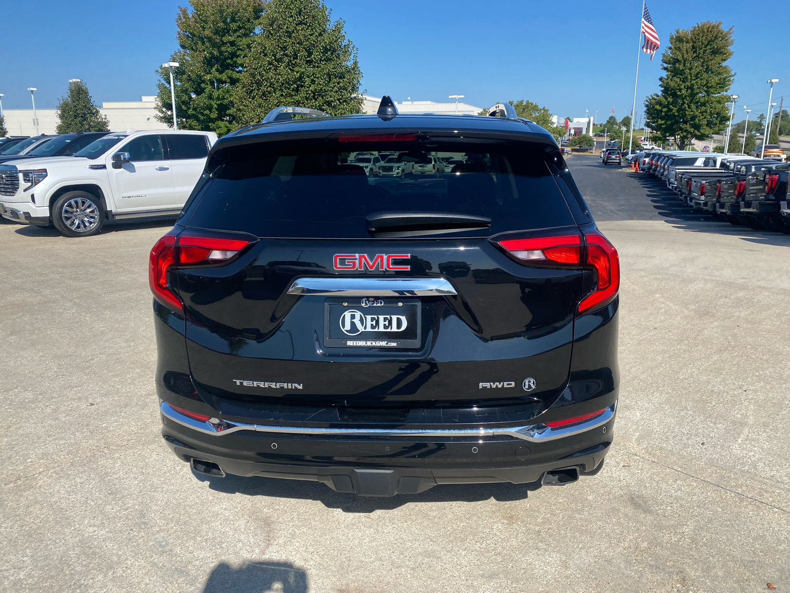 2019 GMC Terrain Denali 7