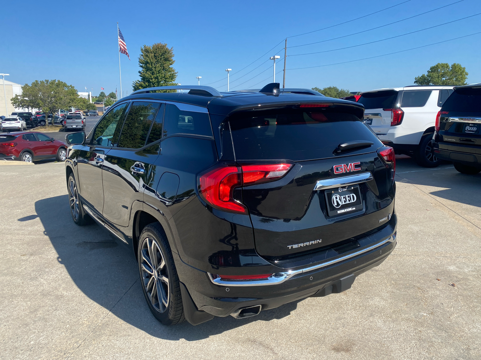 2019 GMC Terrain Denali 8