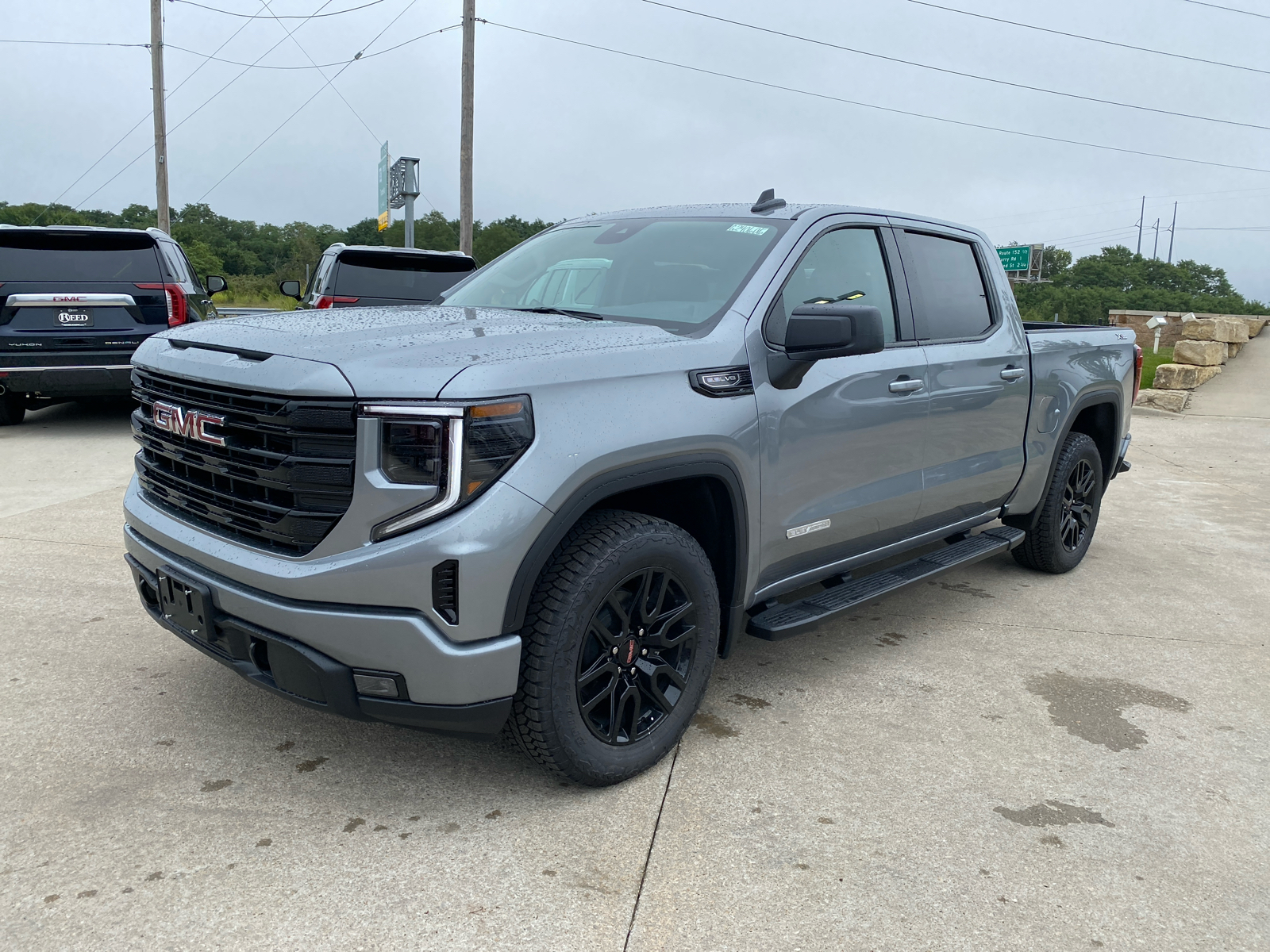 2024 GMC Sierra 1500 Elevation 4WD Crew Cab 147 1