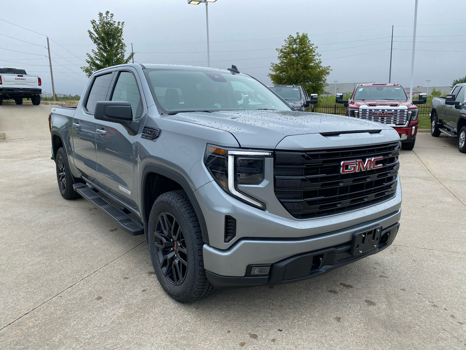 2024 GMC Sierra 1500 Elevation 4WD Crew Cab 147 4