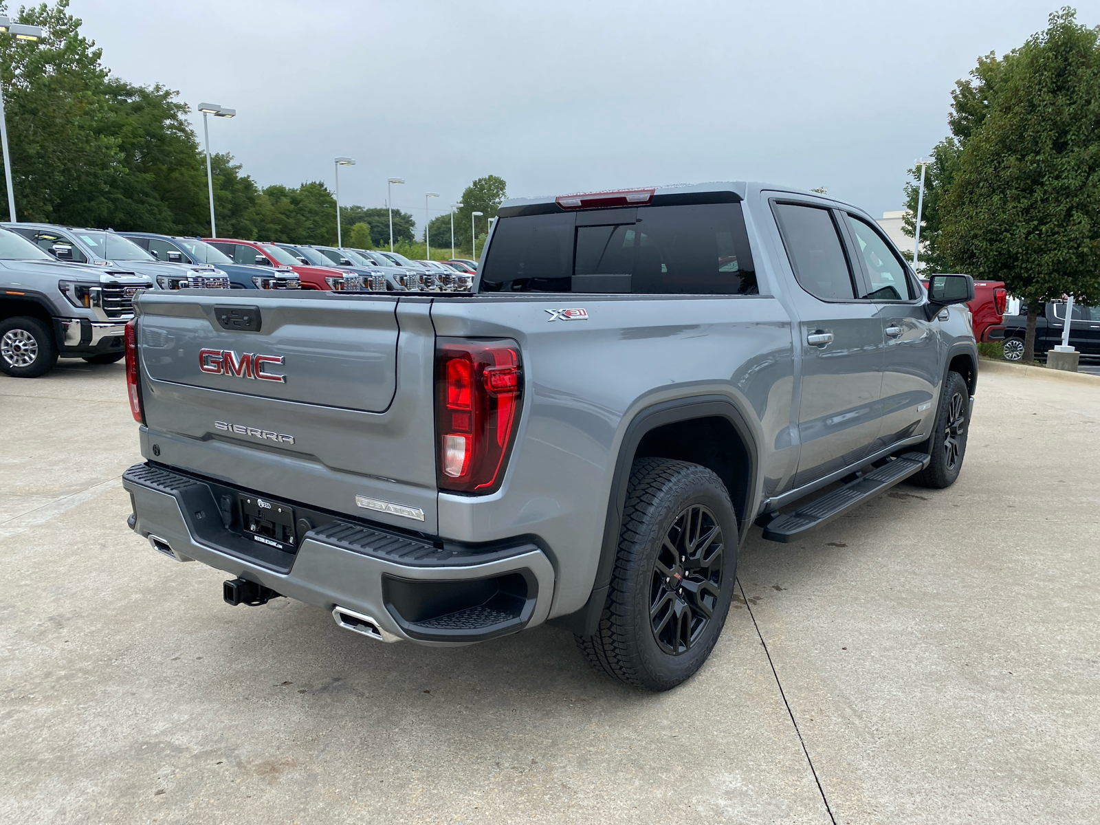 2024 GMC Sierra 1500 Elevation 4WD Crew Cab 147 6