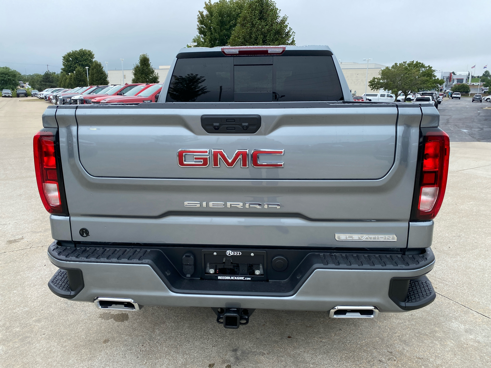 2024 GMC Sierra 1500 Elevation 4WD Crew Cab 147 7