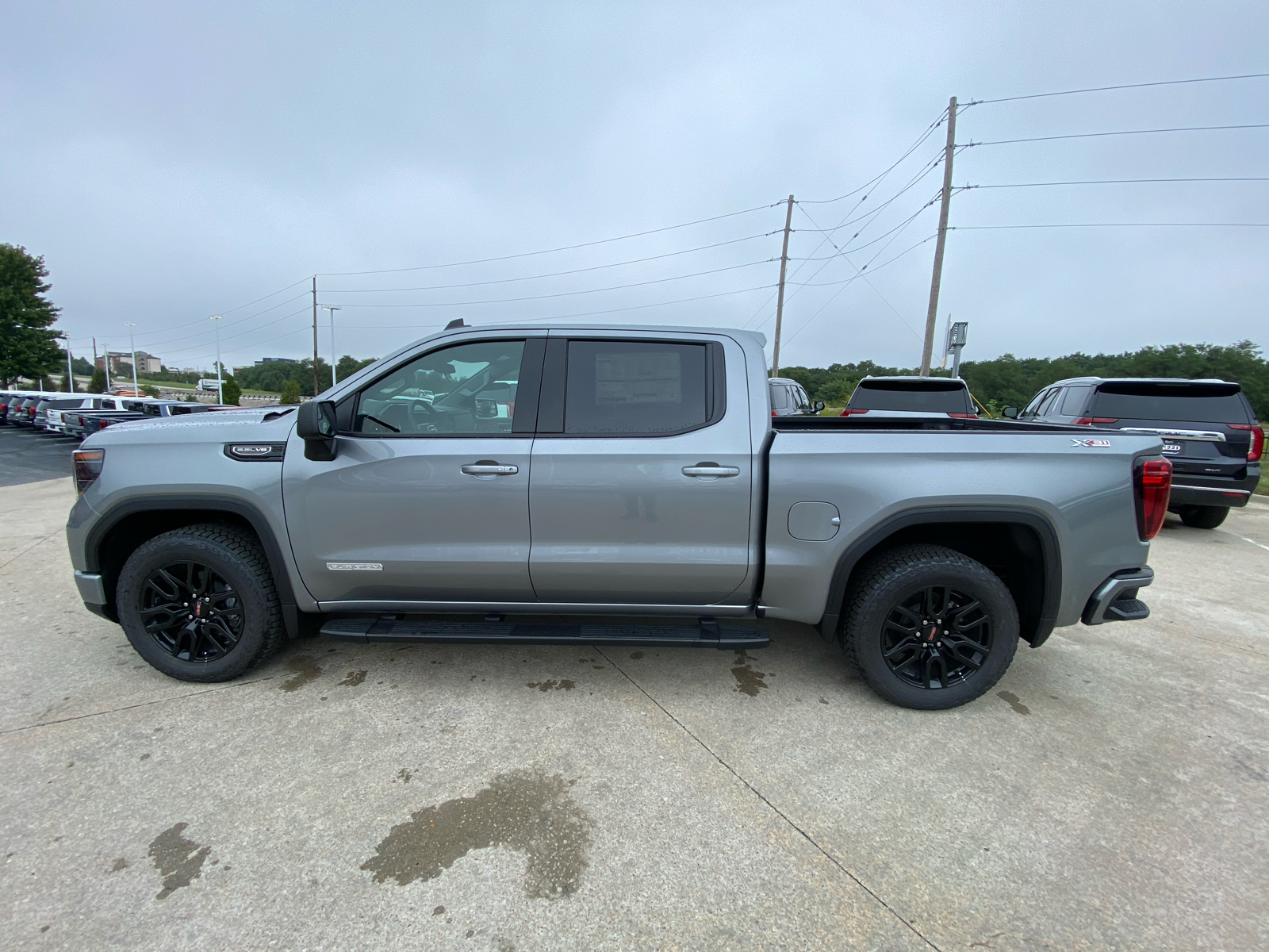 2024 GMC Sierra 1500 Elevation 4WD Crew Cab 147 9