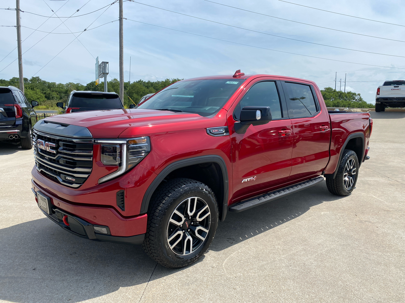 2024 GMC Sierra 1500 AT4 4WD Crew Cab 147 1