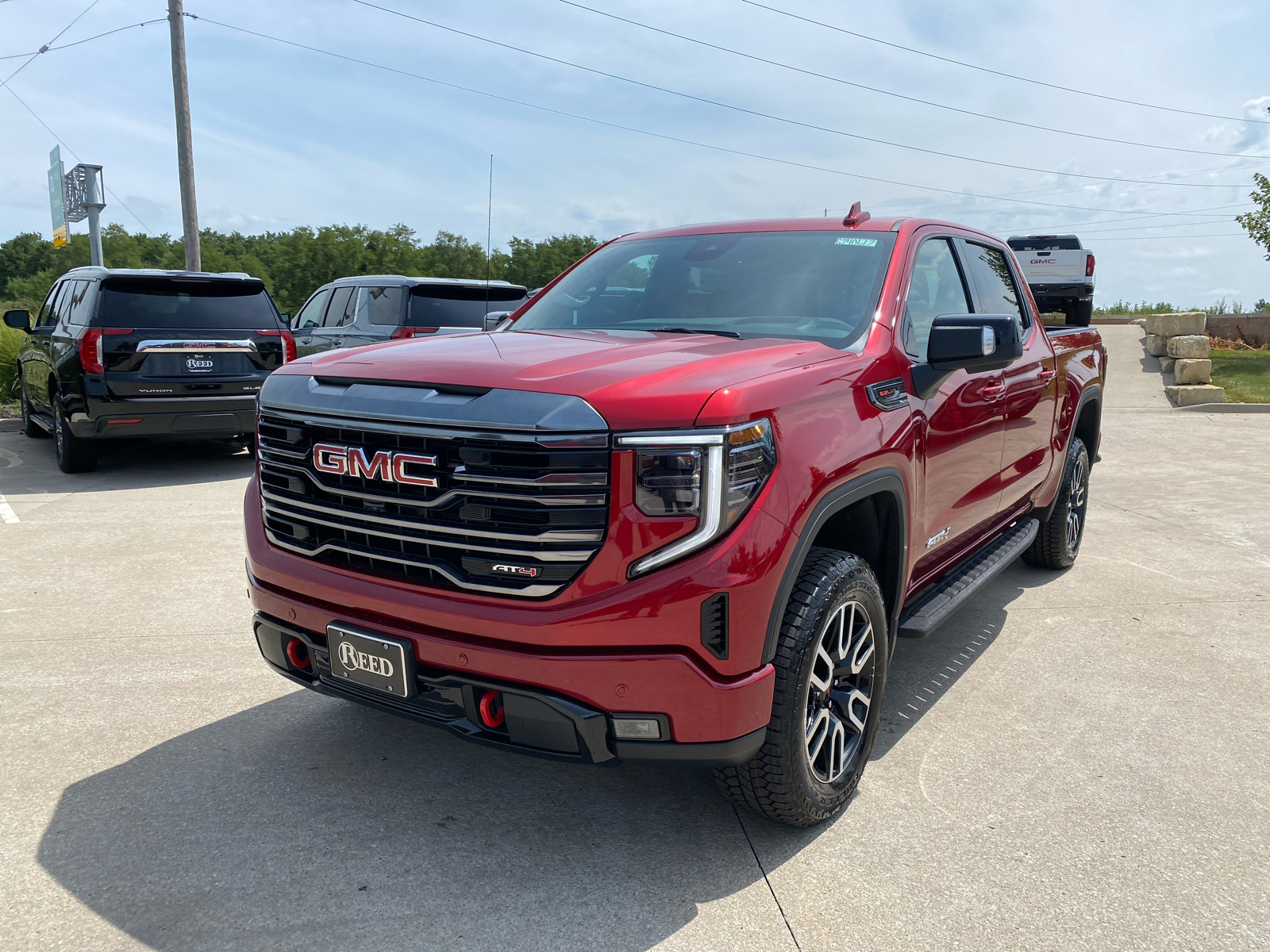 2024 GMC Sierra 1500 AT4 4WD Crew Cab 147 2