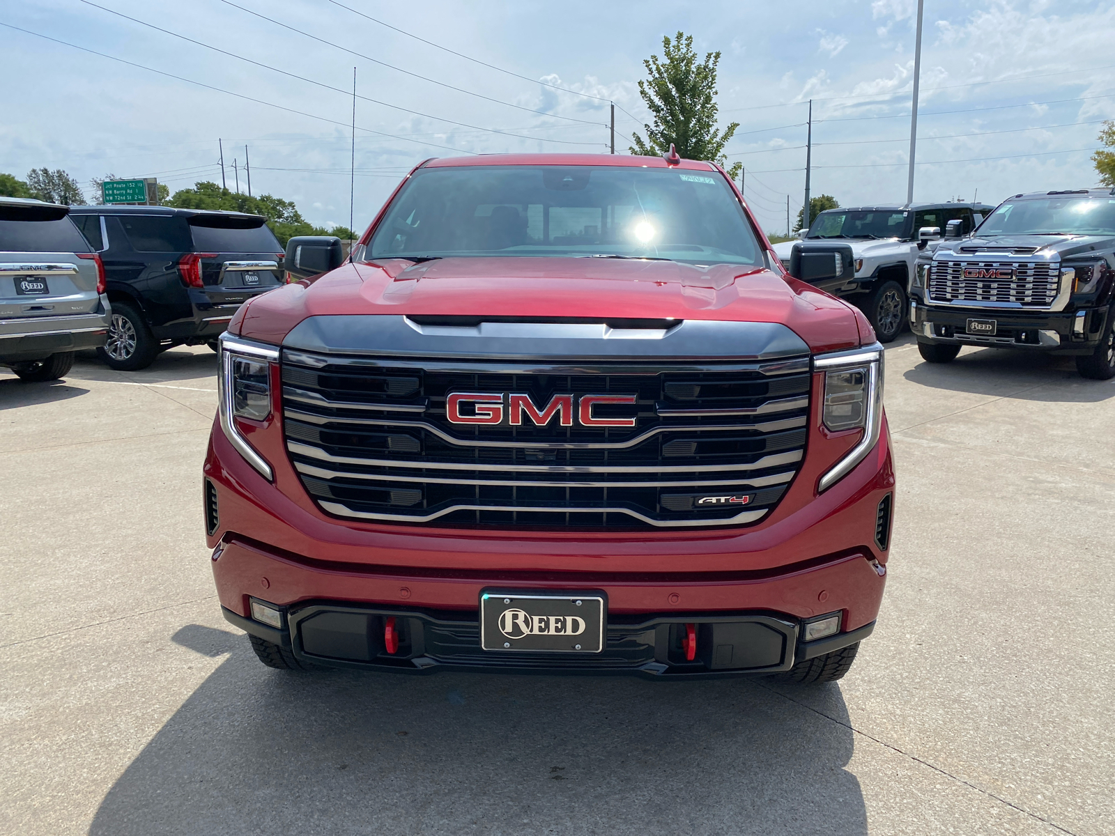 2024 GMC Sierra 1500 AT4 4WD Crew Cab 147 3