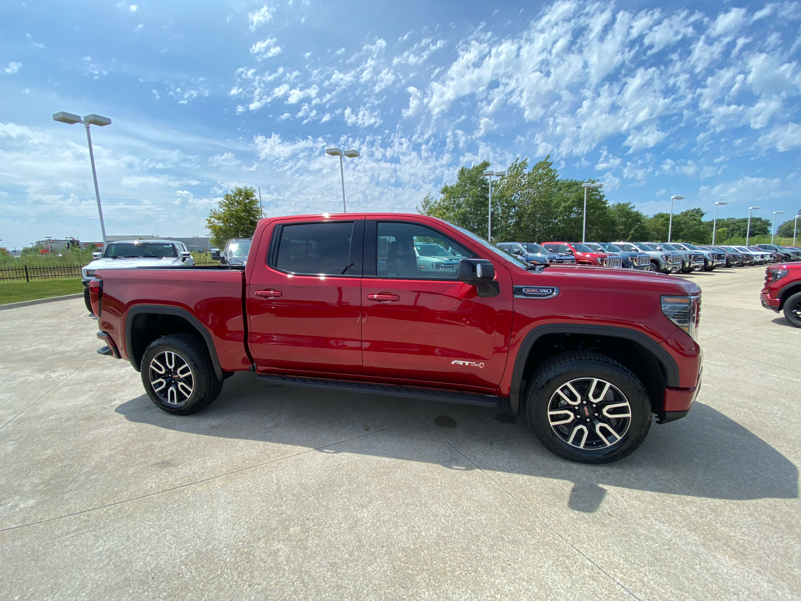 2024 GMC Sierra 1500 AT4 4WD Crew Cab 147 5