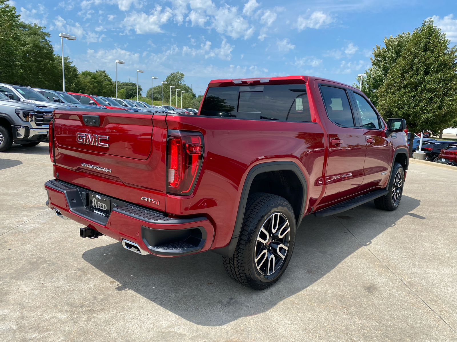 2024 GMC Sierra 1500 AT4 4WD Crew Cab 147 6