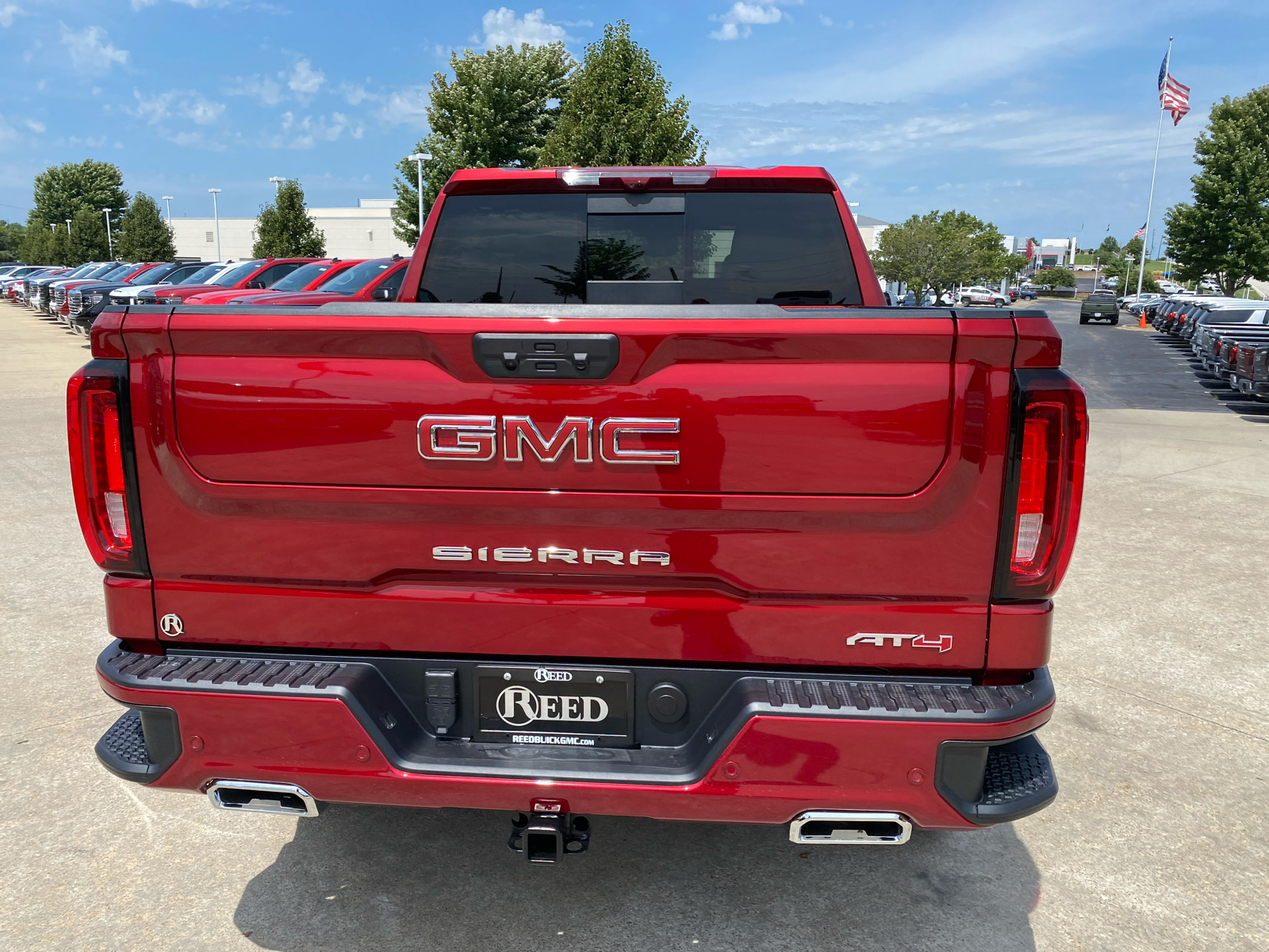 2024 GMC Sierra 1500 AT4 4WD Crew Cab 147 7