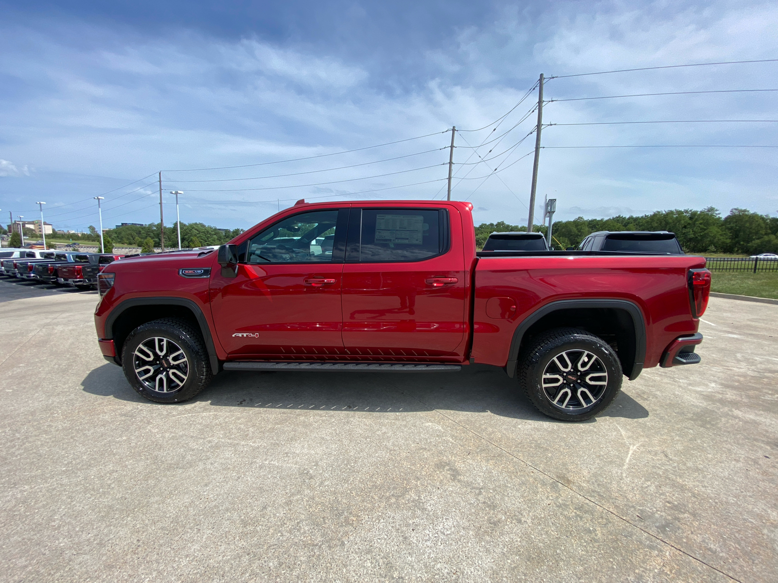 2024 GMC Sierra 1500 AT4 4WD Crew Cab 147 9