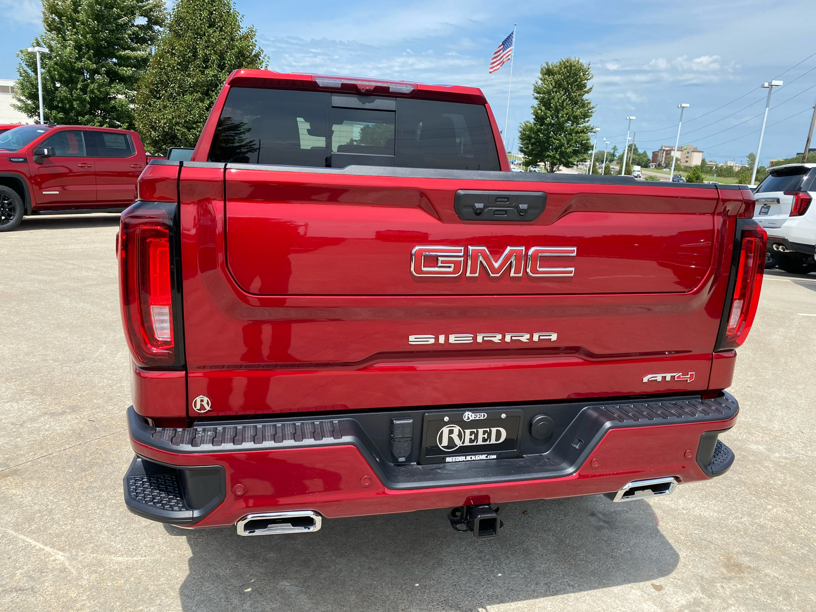 2024 GMC Sierra 1500 AT4 4WD Crew Cab 147 35