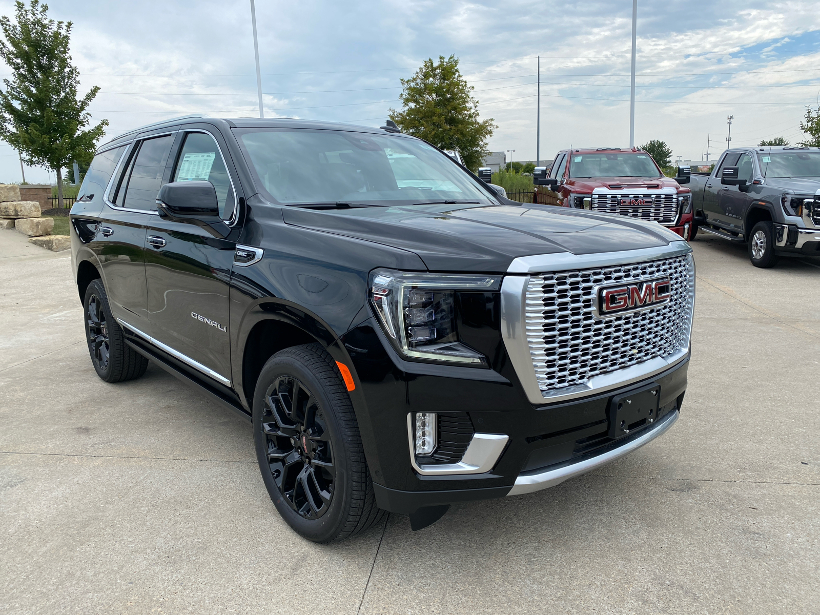 2024 GMC Yukon Denali 4