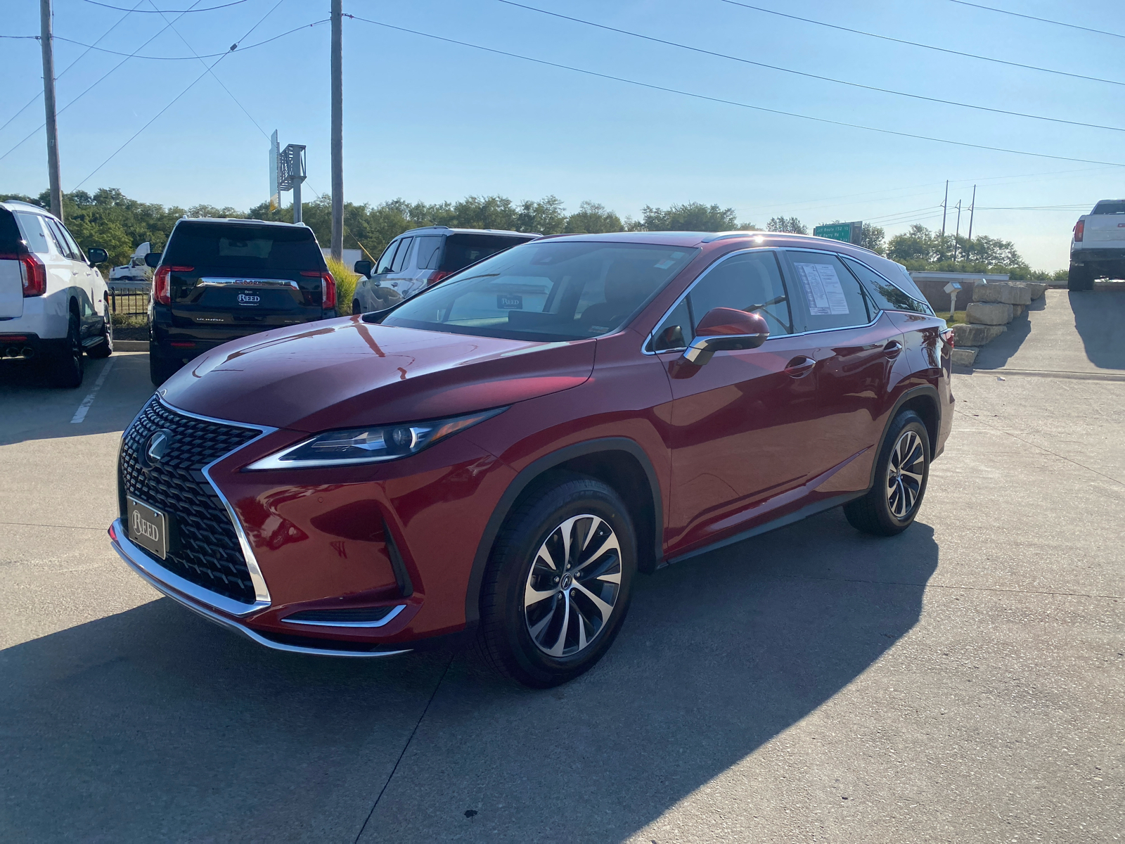 2022 Lexus RX  1