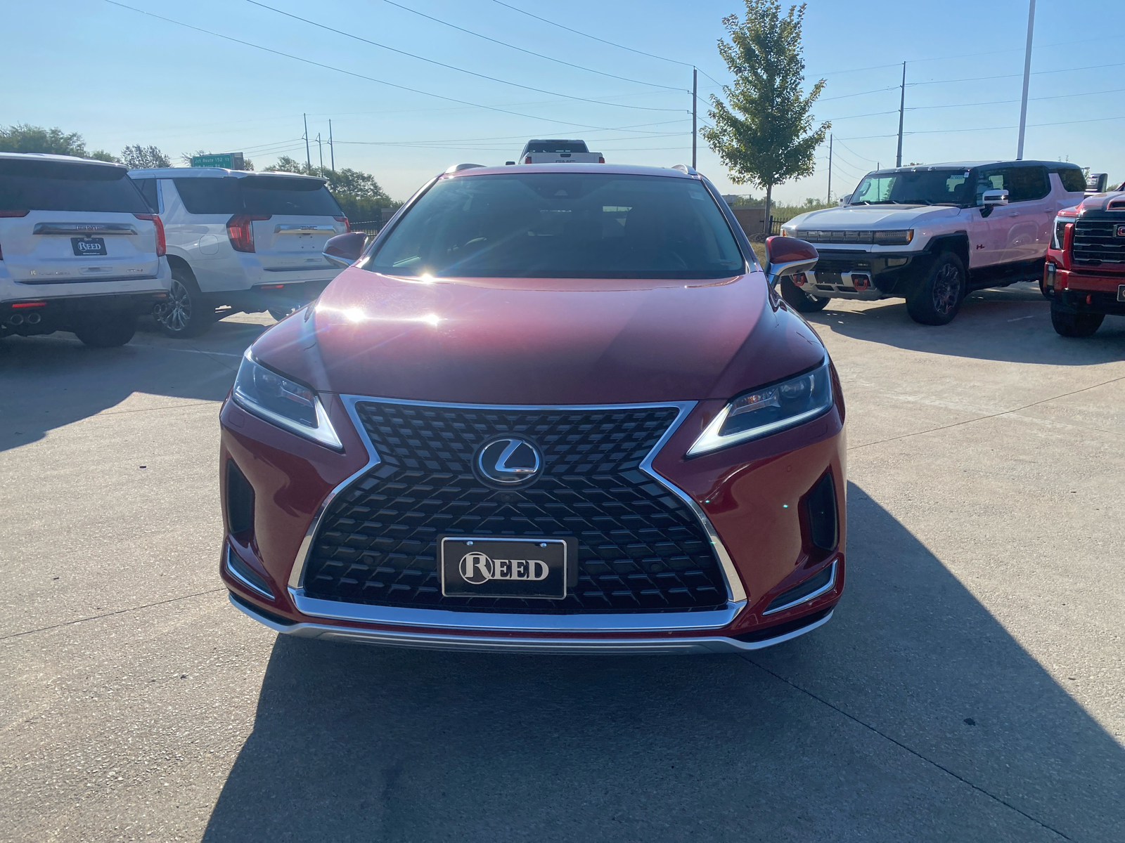 2022 Lexus RX  3