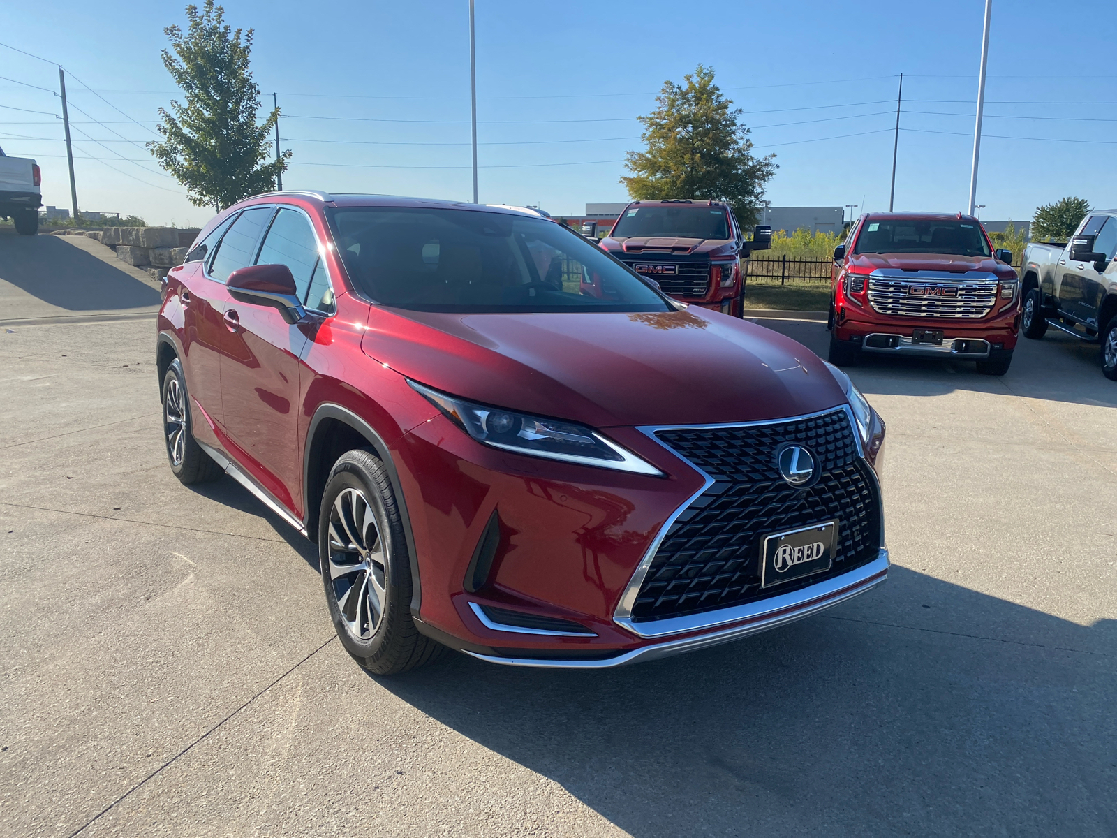 2022 Lexus RX  4