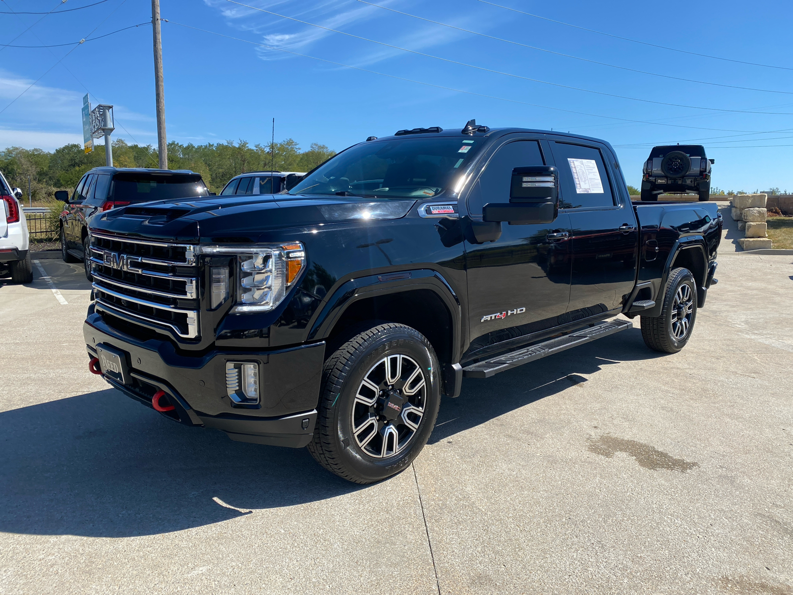 2021 GMC Sierra 2500HD AT4 4WD Crew Cab 159 1