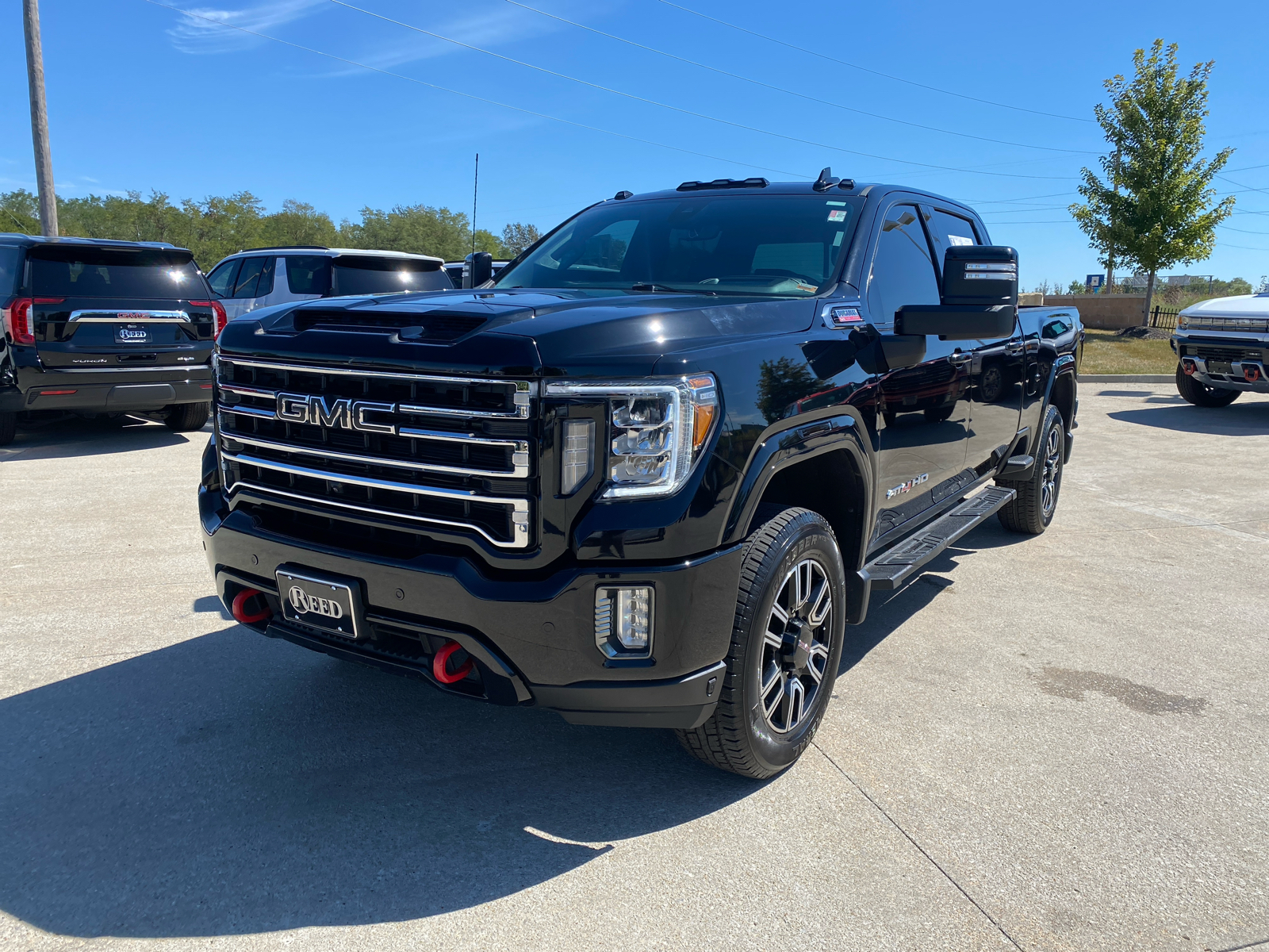 2021 GMC Sierra 2500HD AT4 4WD Crew Cab 159 2