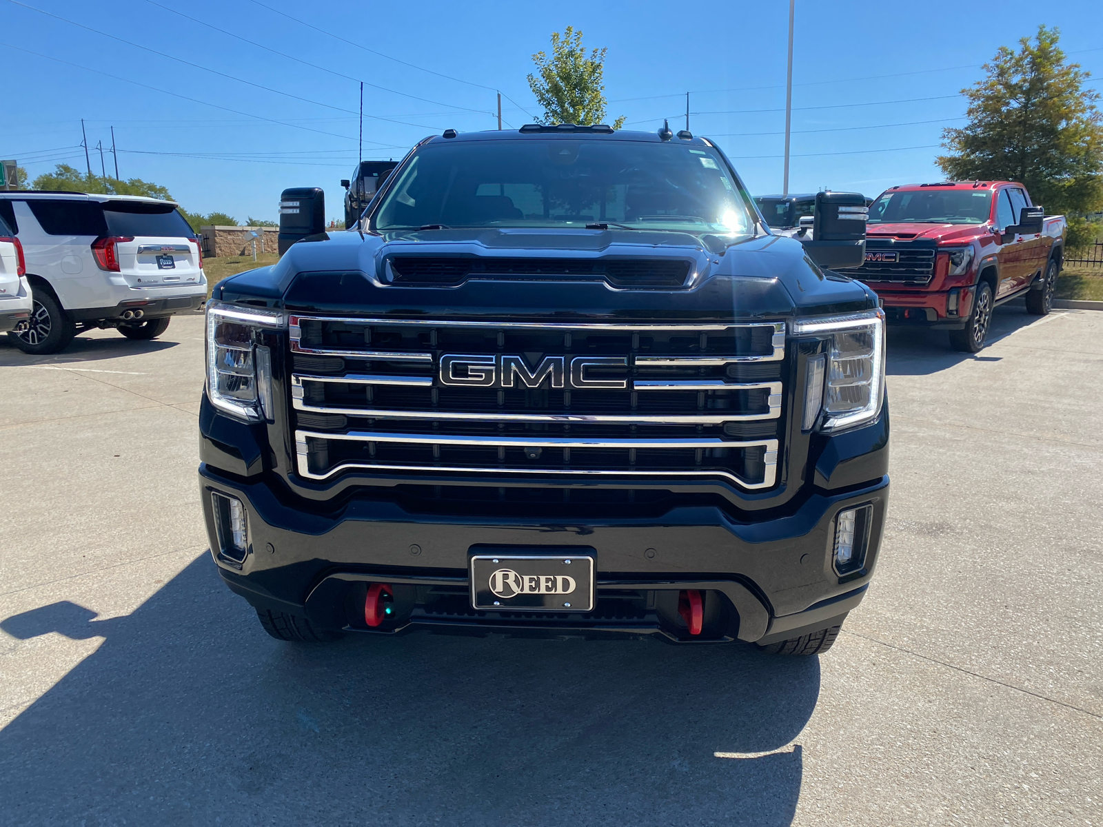 2021 GMC Sierra 2500HD AT4 4WD Crew Cab 159 3