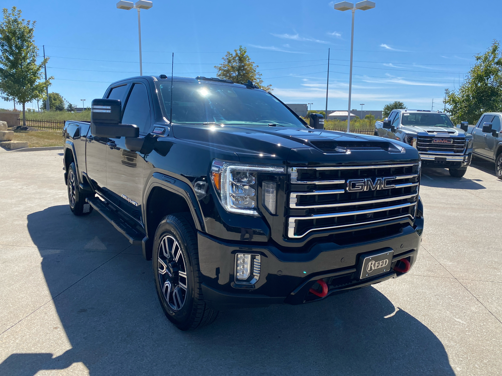 2021 GMC Sierra 2500HD AT4 4WD Crew Cab 159 4