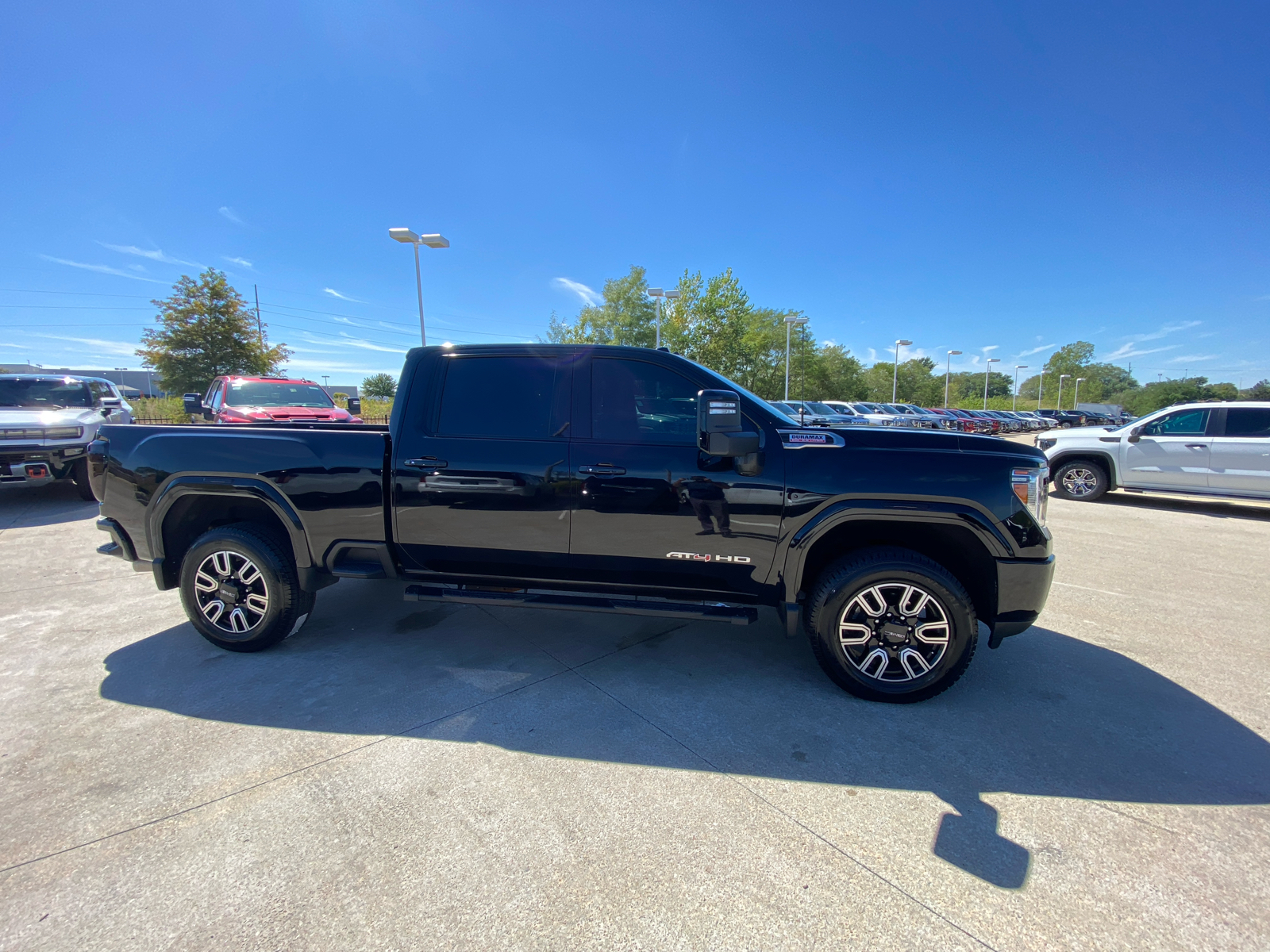 2021 GMC Sierra 2500HD AT4 4WD Crew Cab 159 5