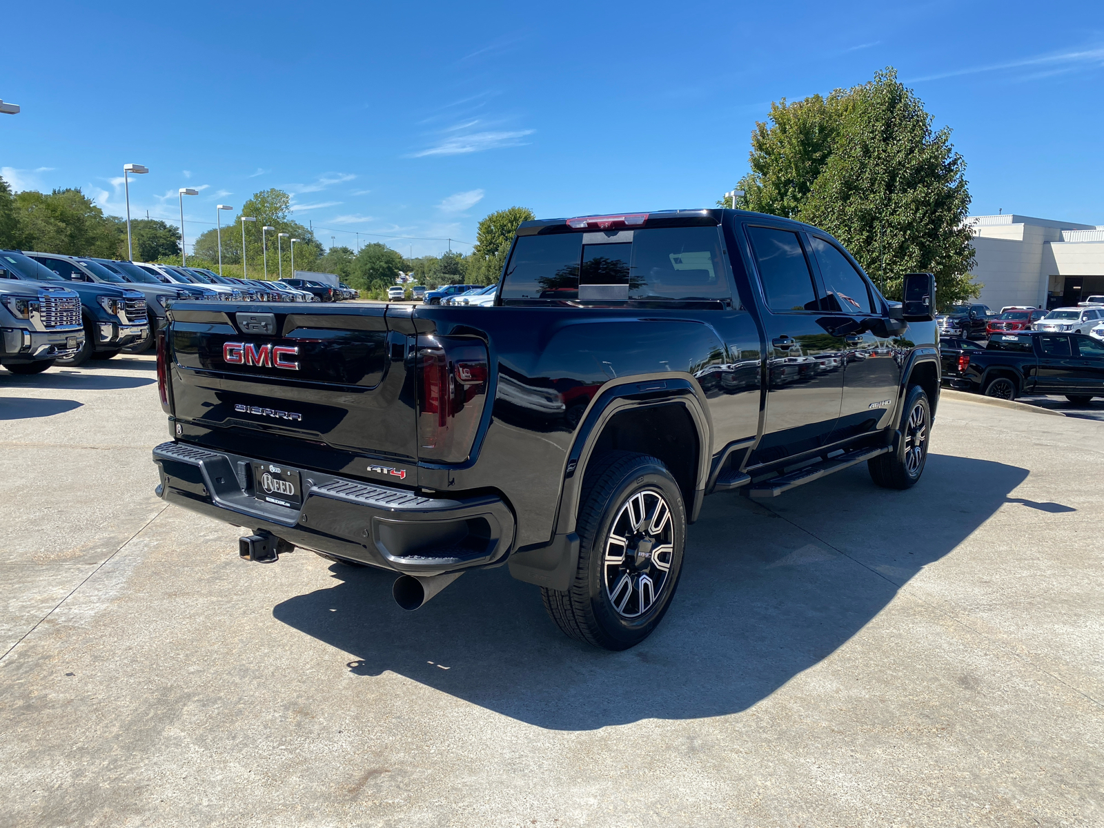 2021 GMC Sierra 2500HD AT4 4WD Crew Cab 159 6