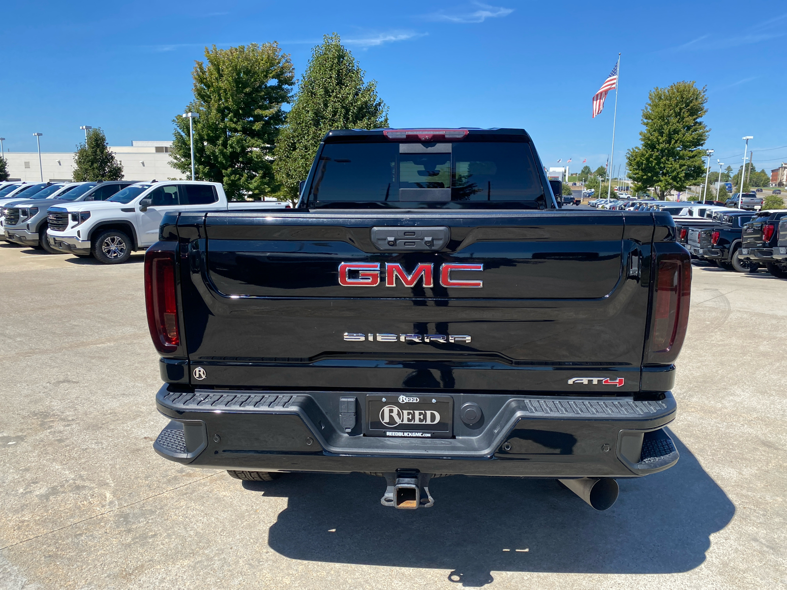 2021 GMC Sierra 2500HD AT4 4WD Crew Cab 159 7