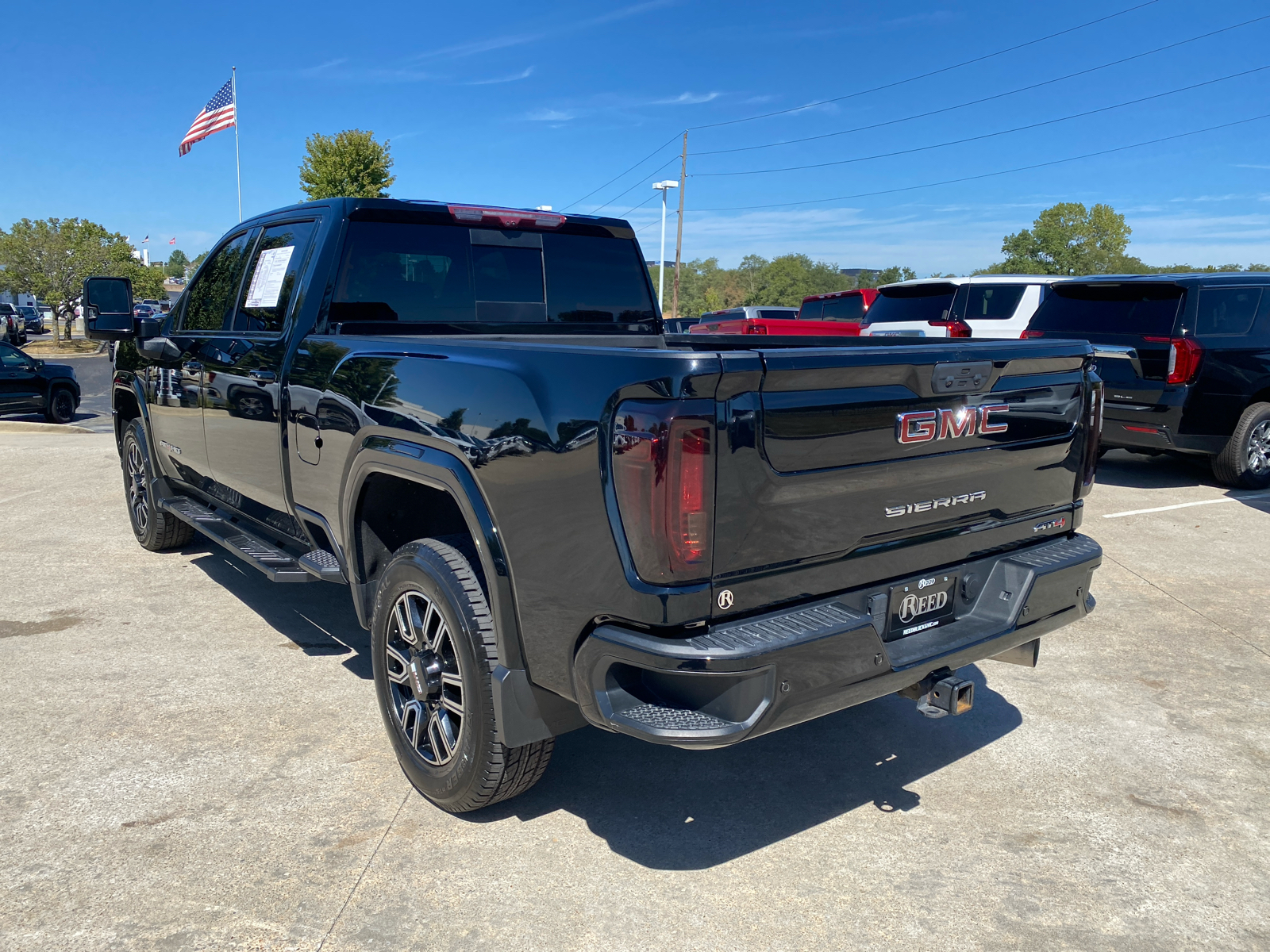 2021 GMC Sierra 2500HD AT4 4WD Crew Cab 159 8