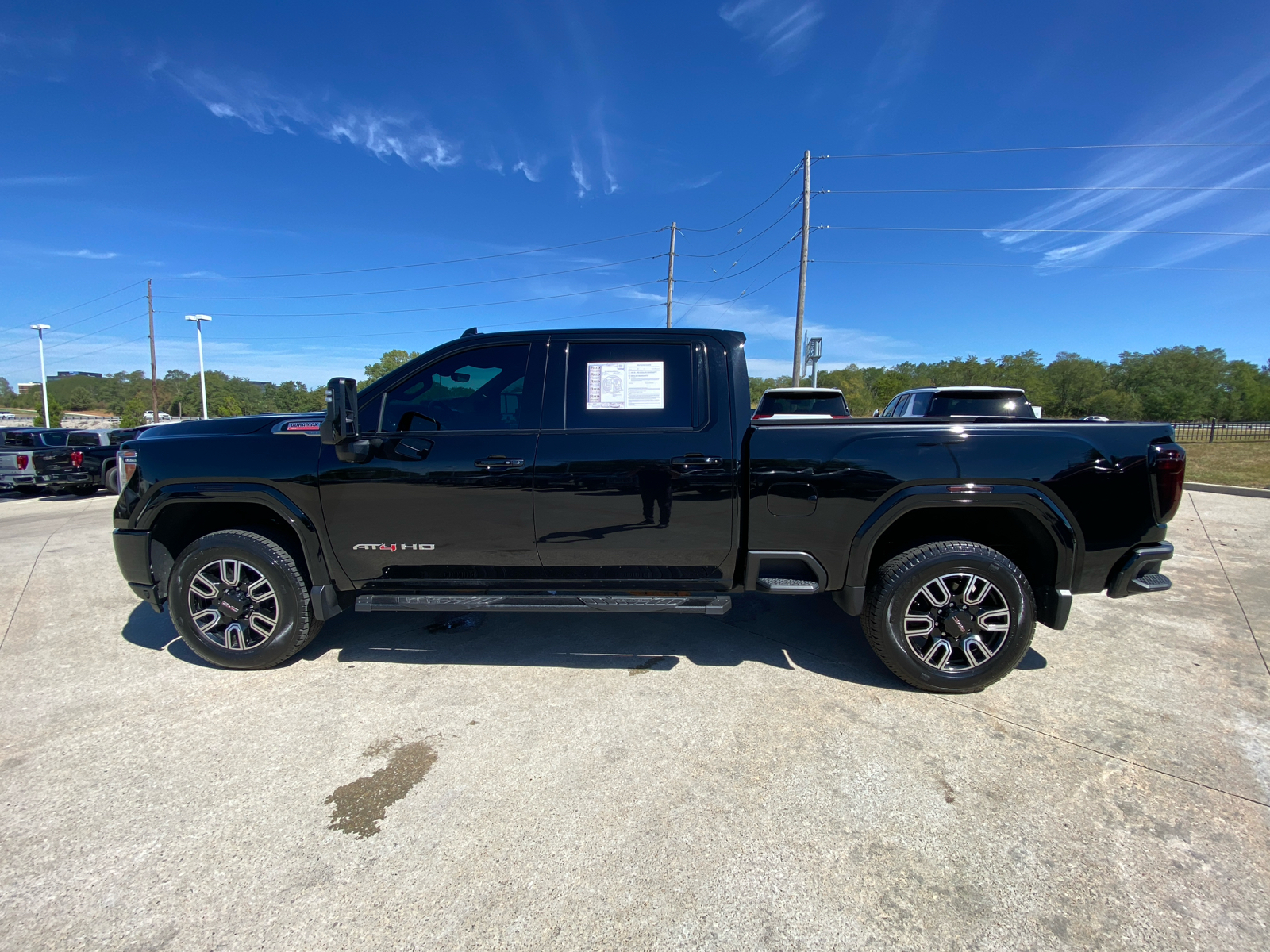 2021 GMC Sierra 2500HD AT4 4WD Crew Cab 159 9