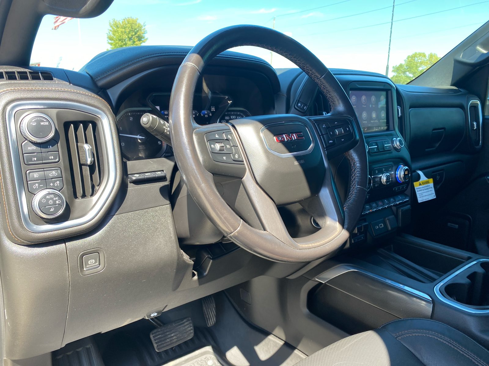 2021 GMC Sierra 2500HD AT4 4WD Crew Cab 159 14