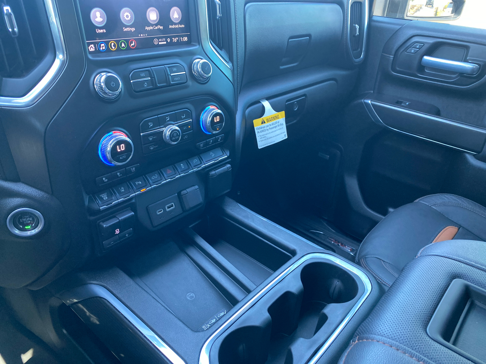 2021 GMC Sierra 2500HD AT4 4WD Crew Cab 159 25