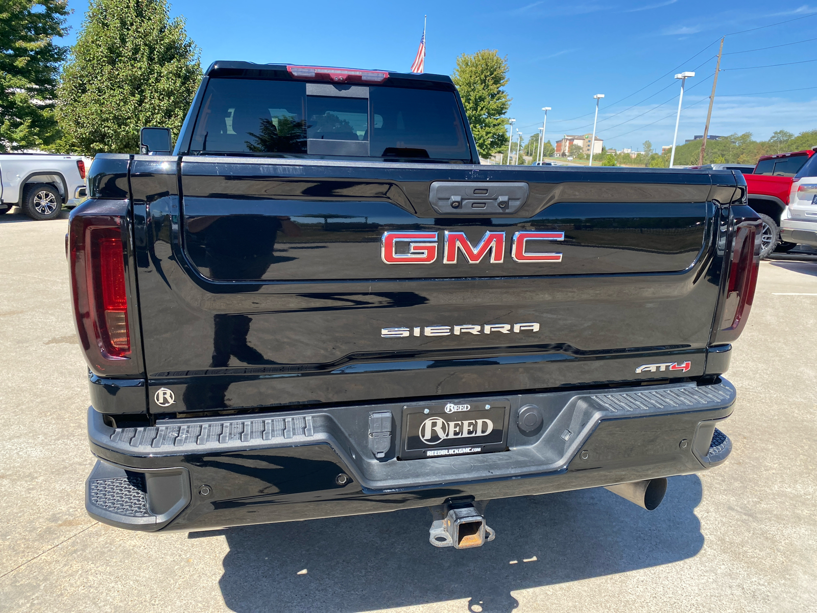 2021 GMC Sierra 2500HD AT4 4WD Crew Cab 159 34