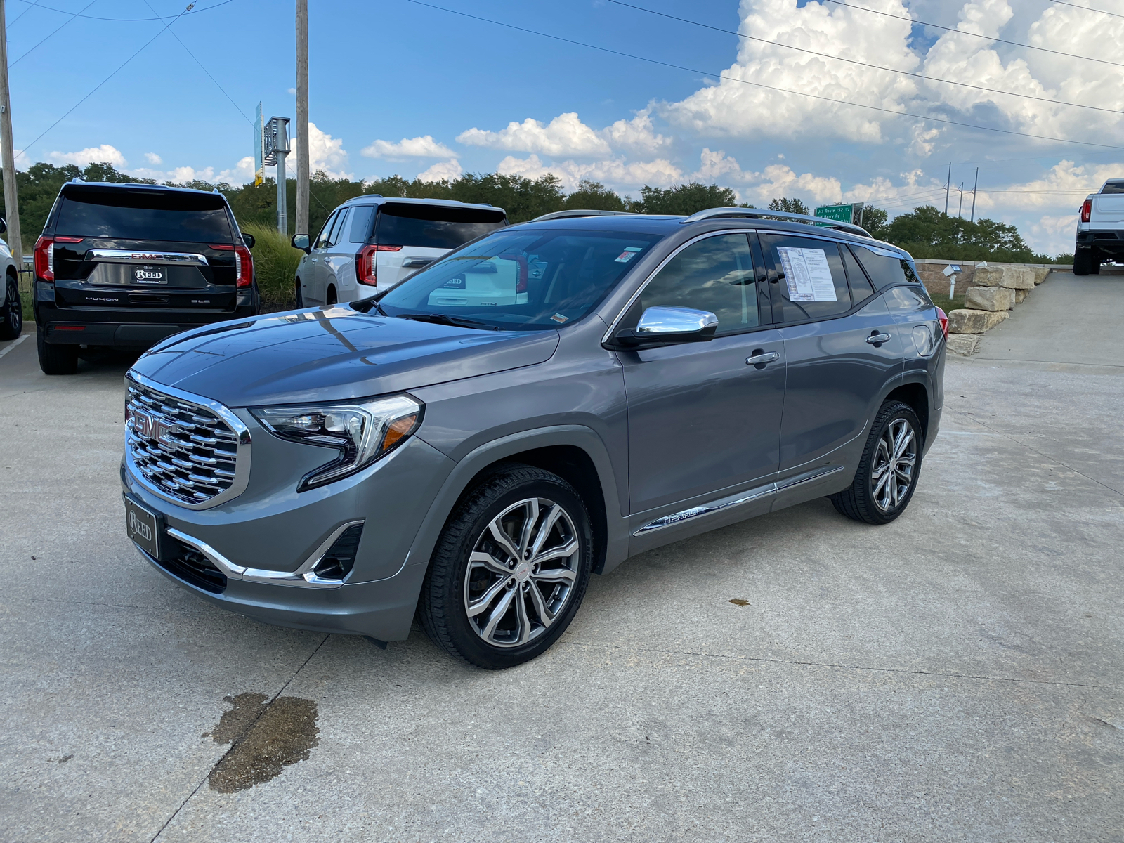 2019 GMC Terrain Denali 1