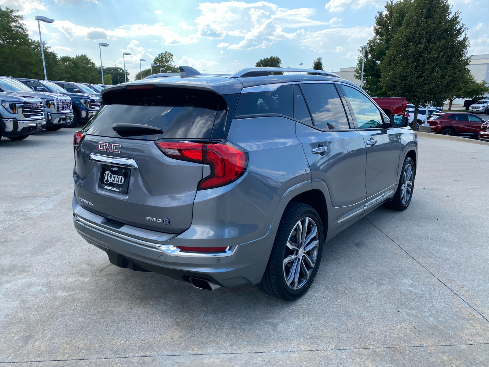 2019 GMC Terrain Denali 6