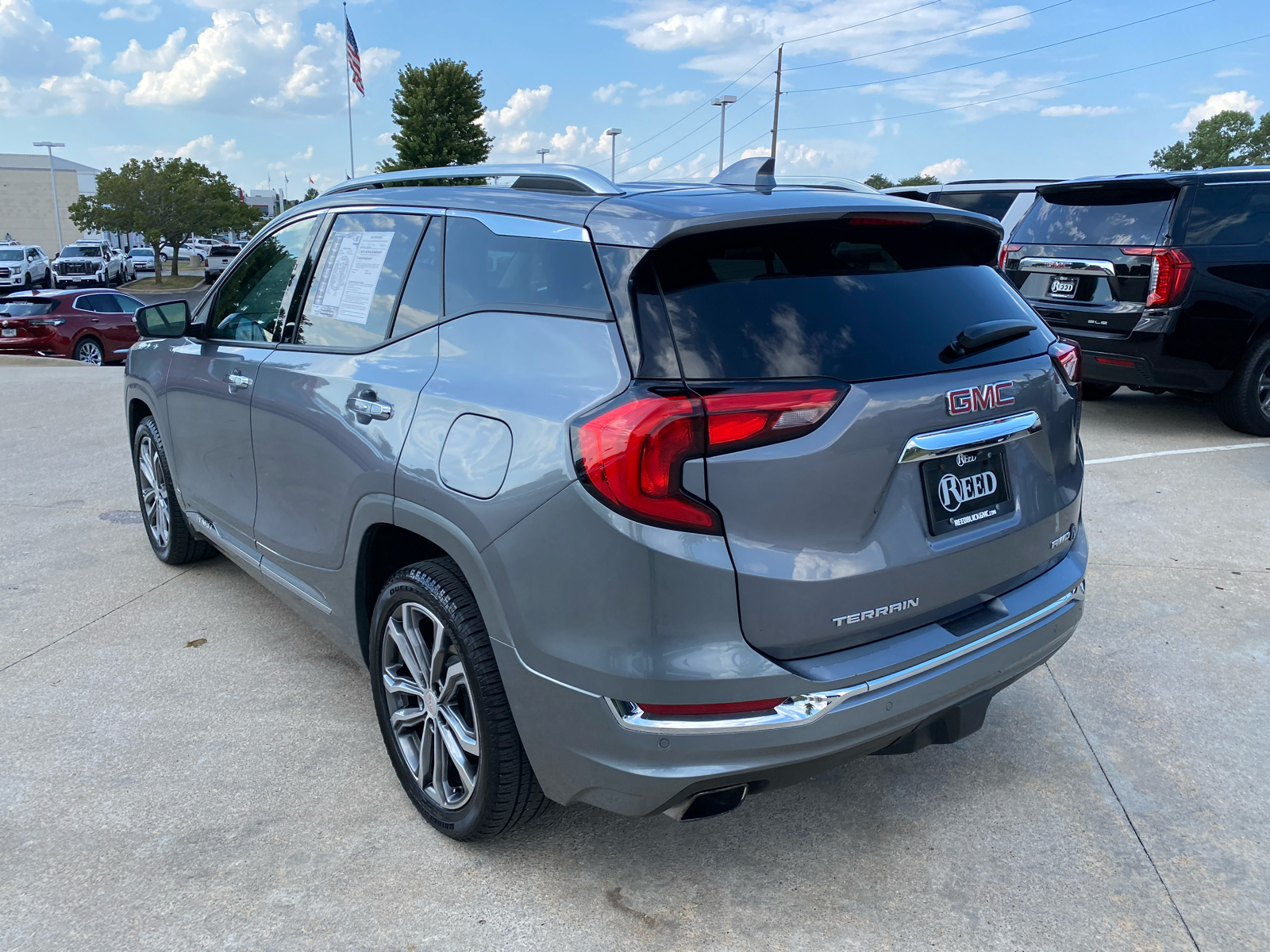 2019 GMC Terrain Denali 8