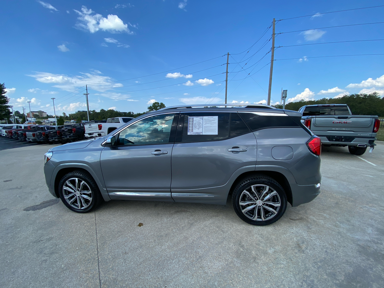 2019 GMC Terrain Denali 9