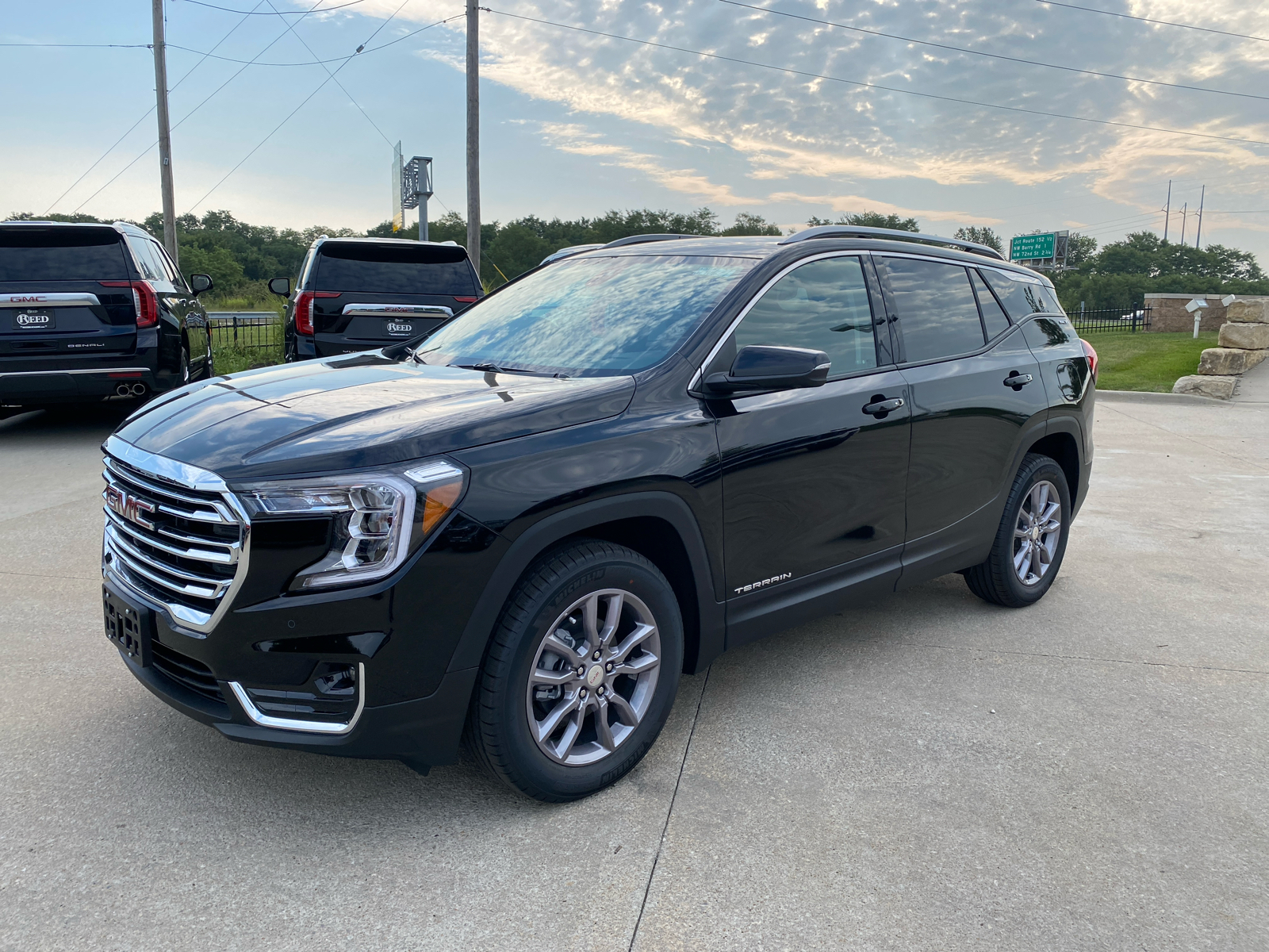 2024 GMC Terrain SLT 1