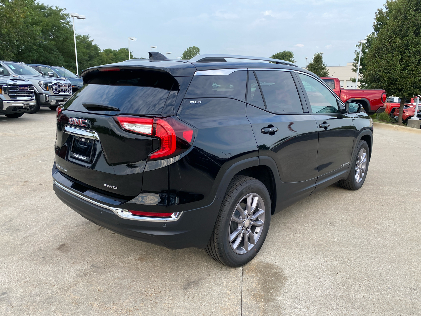 2024 GMC Terrain SLT 6