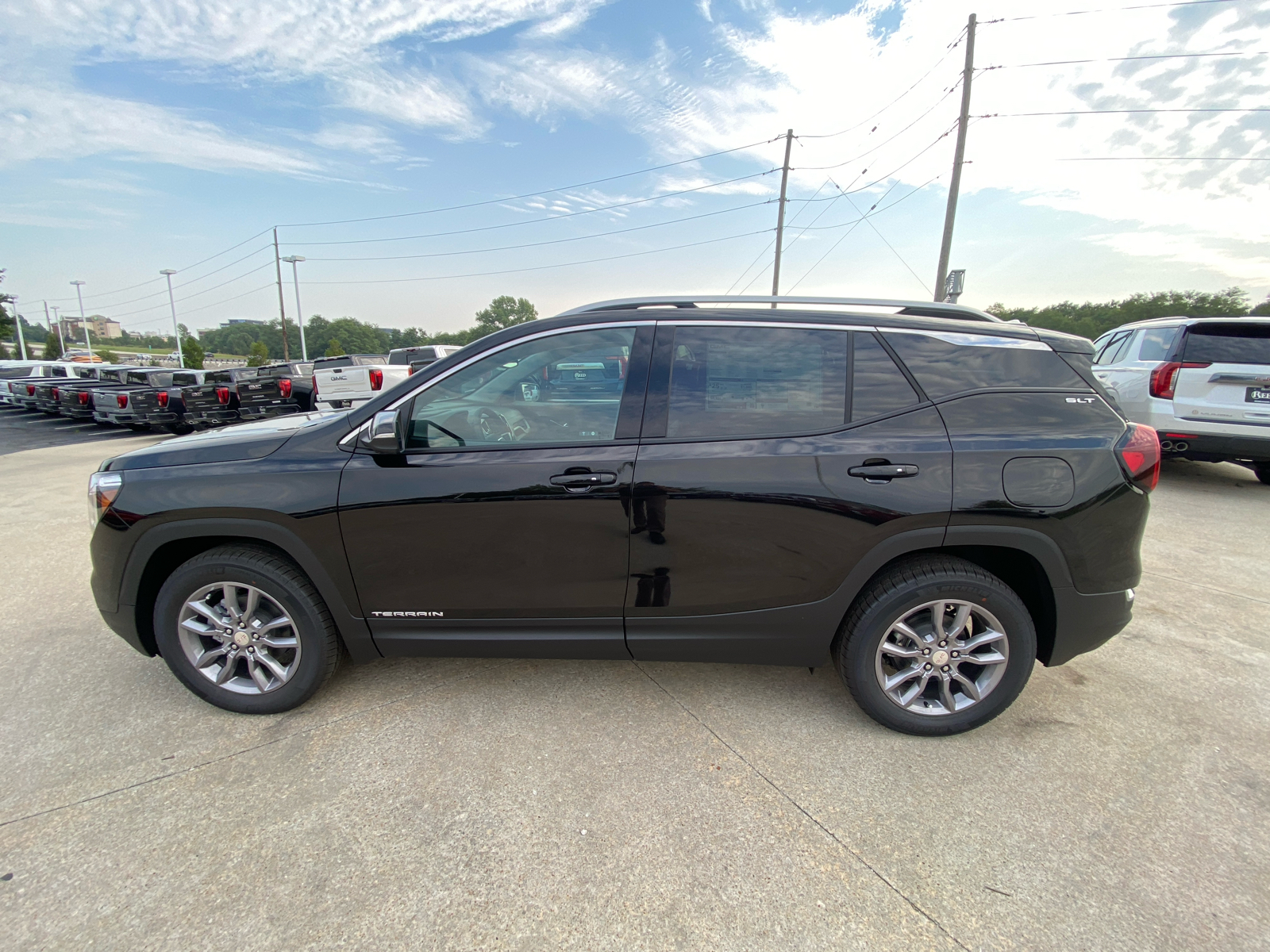 2024 GMC Terrain SLT 9