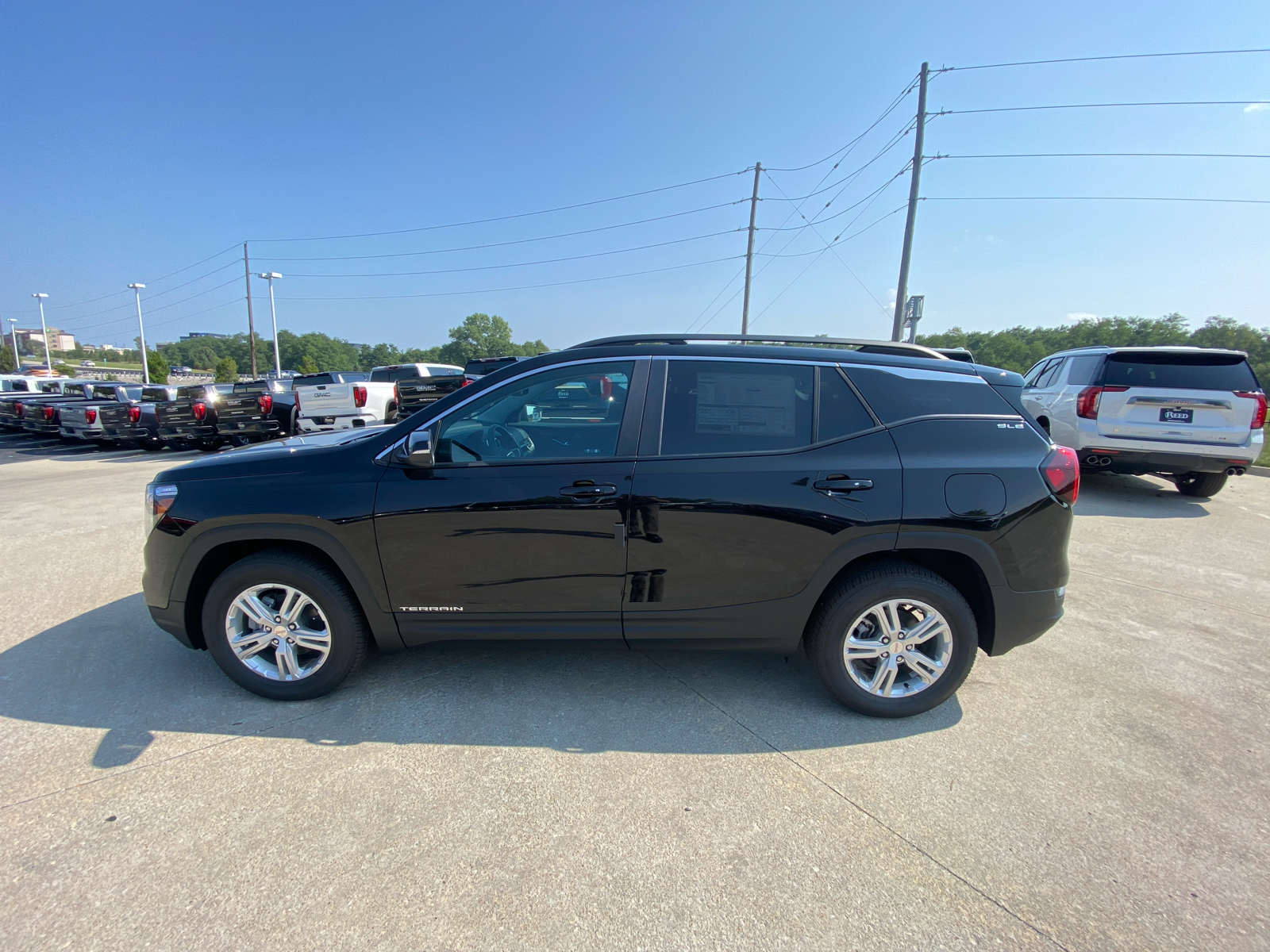 2024 GMC Terrain SLE 9