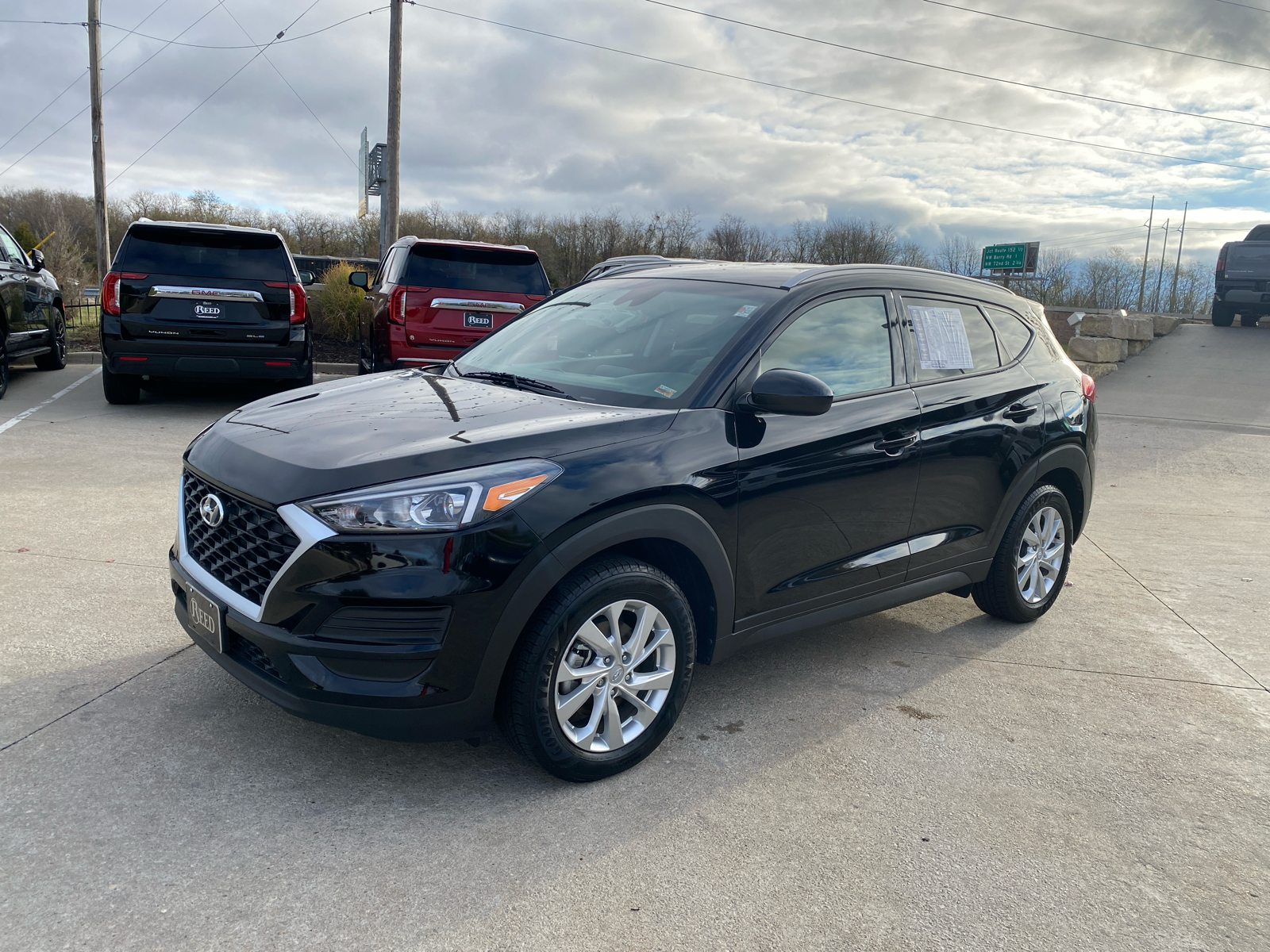 2019 Hyundai TUCSON  1