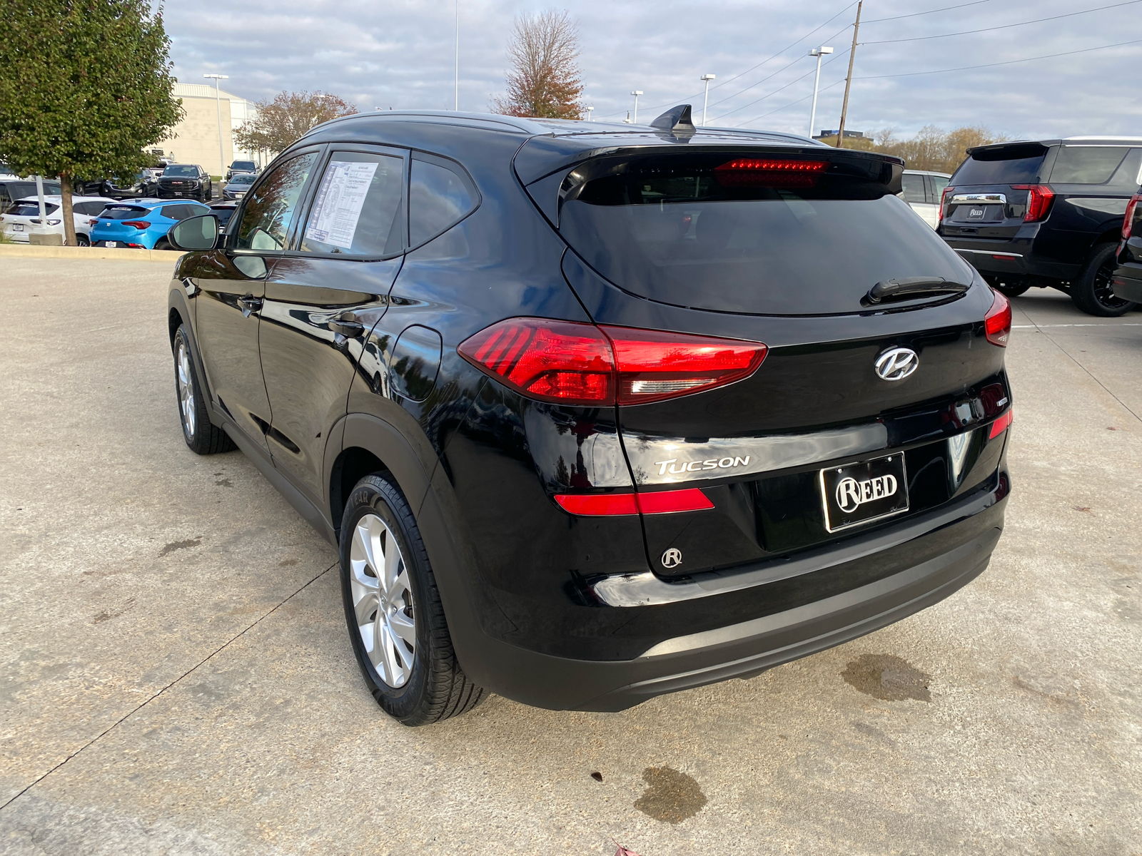 2019 Hyundai TUCSON  8