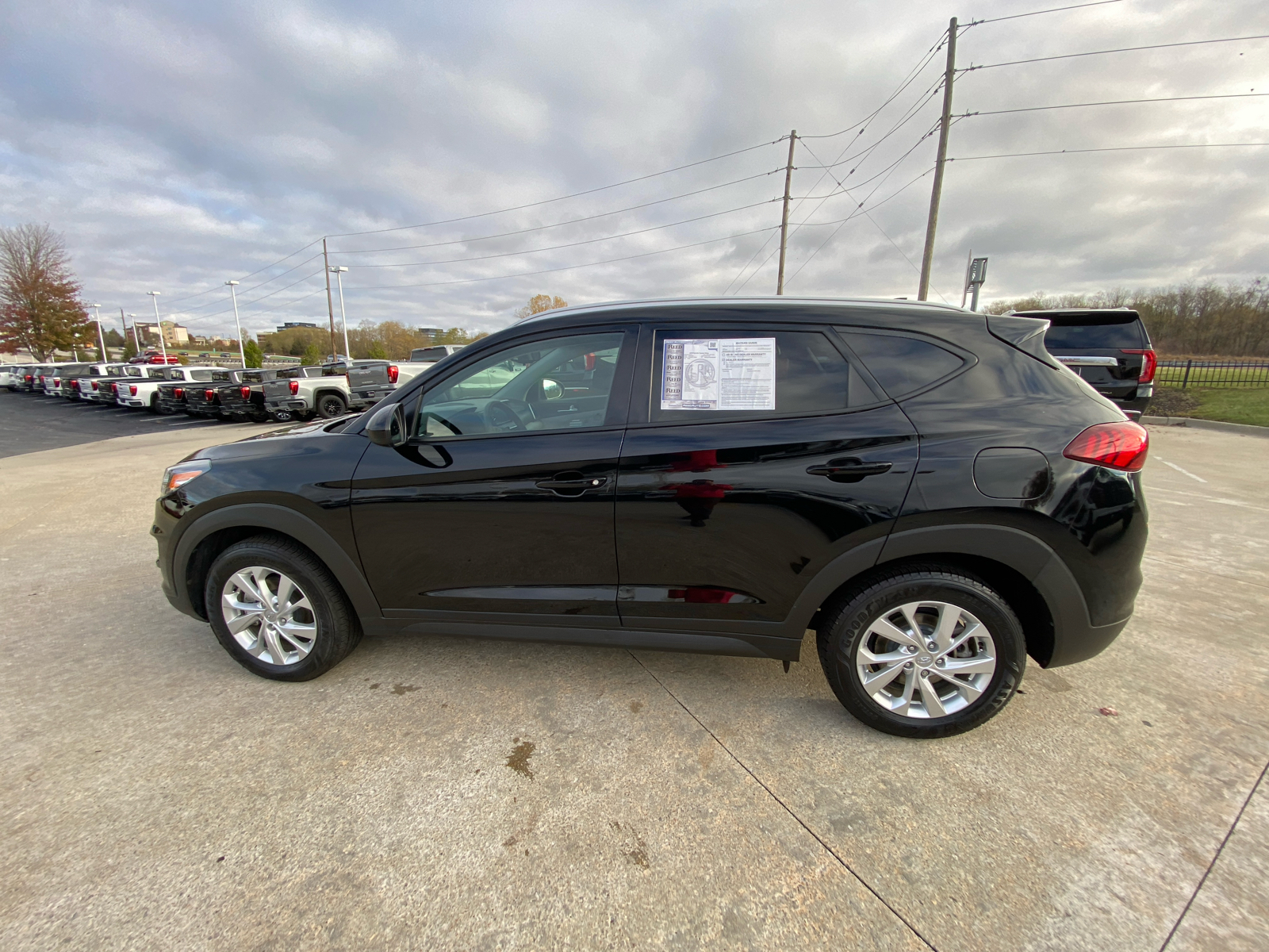 2019 Hyundai TUCSON  9