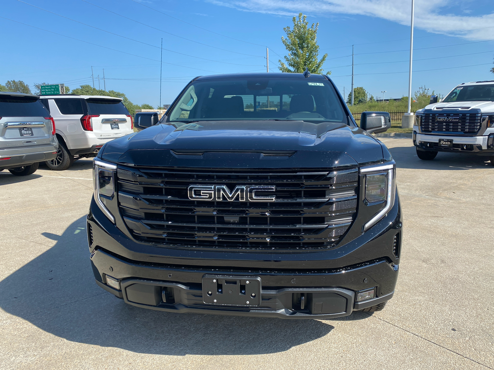 2024 GMC Sierra 1500 Elevation 4WD Crew Cab 147 3