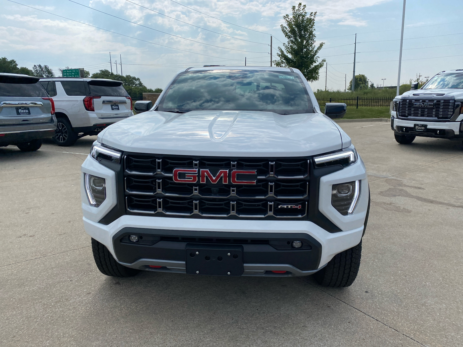 2024 GMC Canyon 4WD AT4 Crew Cab 3