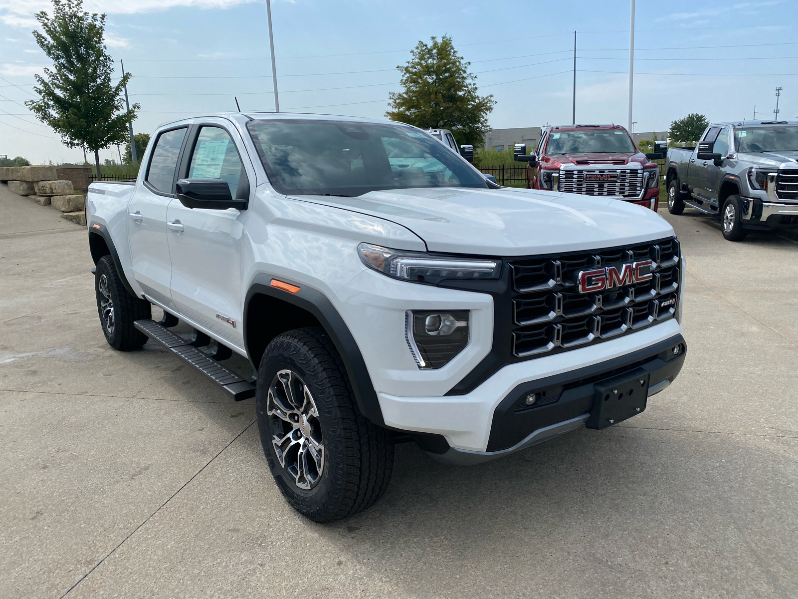 2024 GMC Canyon 4WD AT4 Crew Cab 4