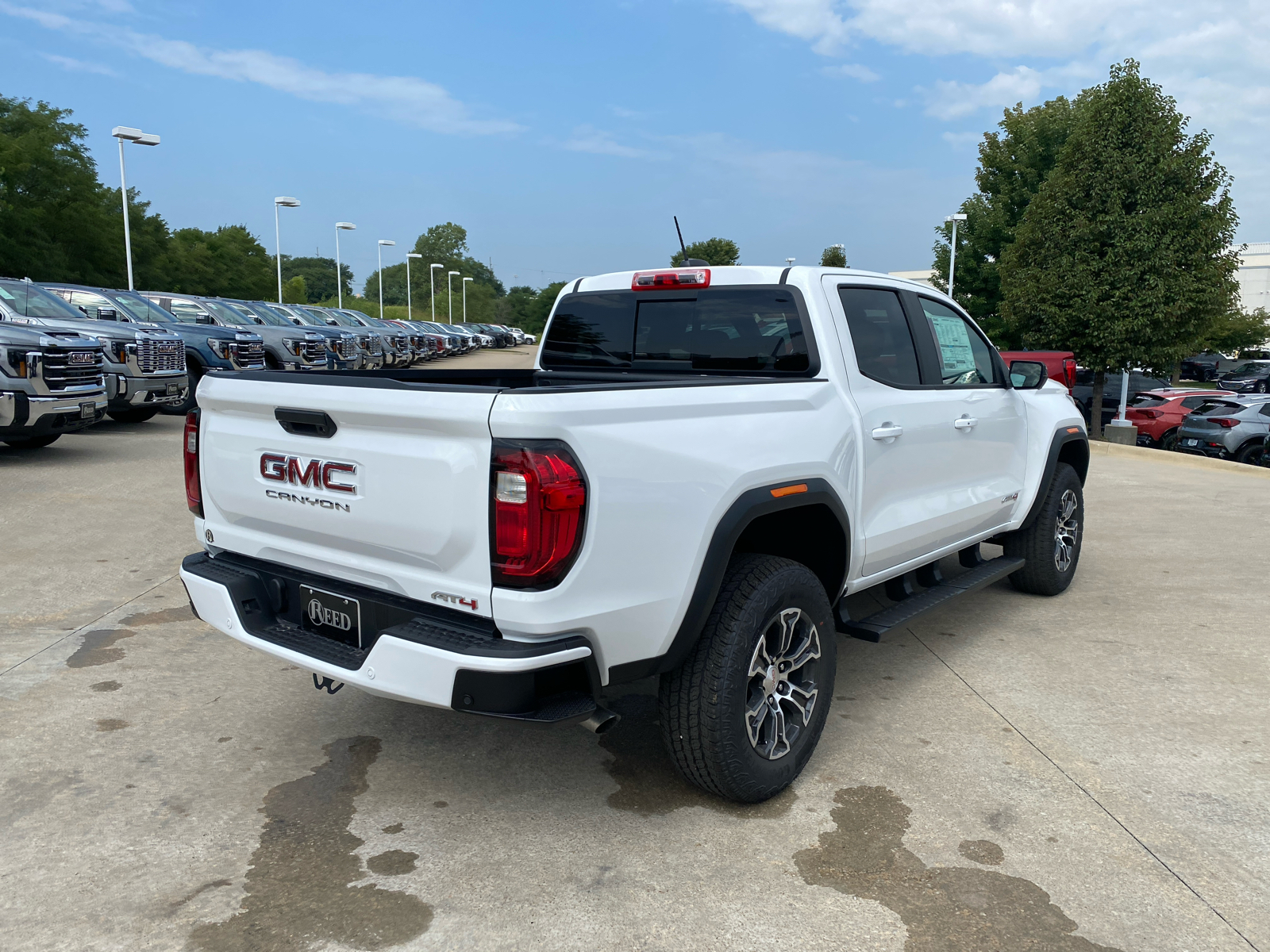 2024 GMC Canyon 4WD AT4 Crew Cab 6