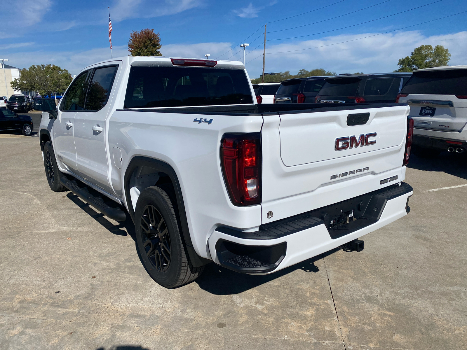 2024 GMC Sierra 1500 Elevation 4WD Crew Cab 147 8