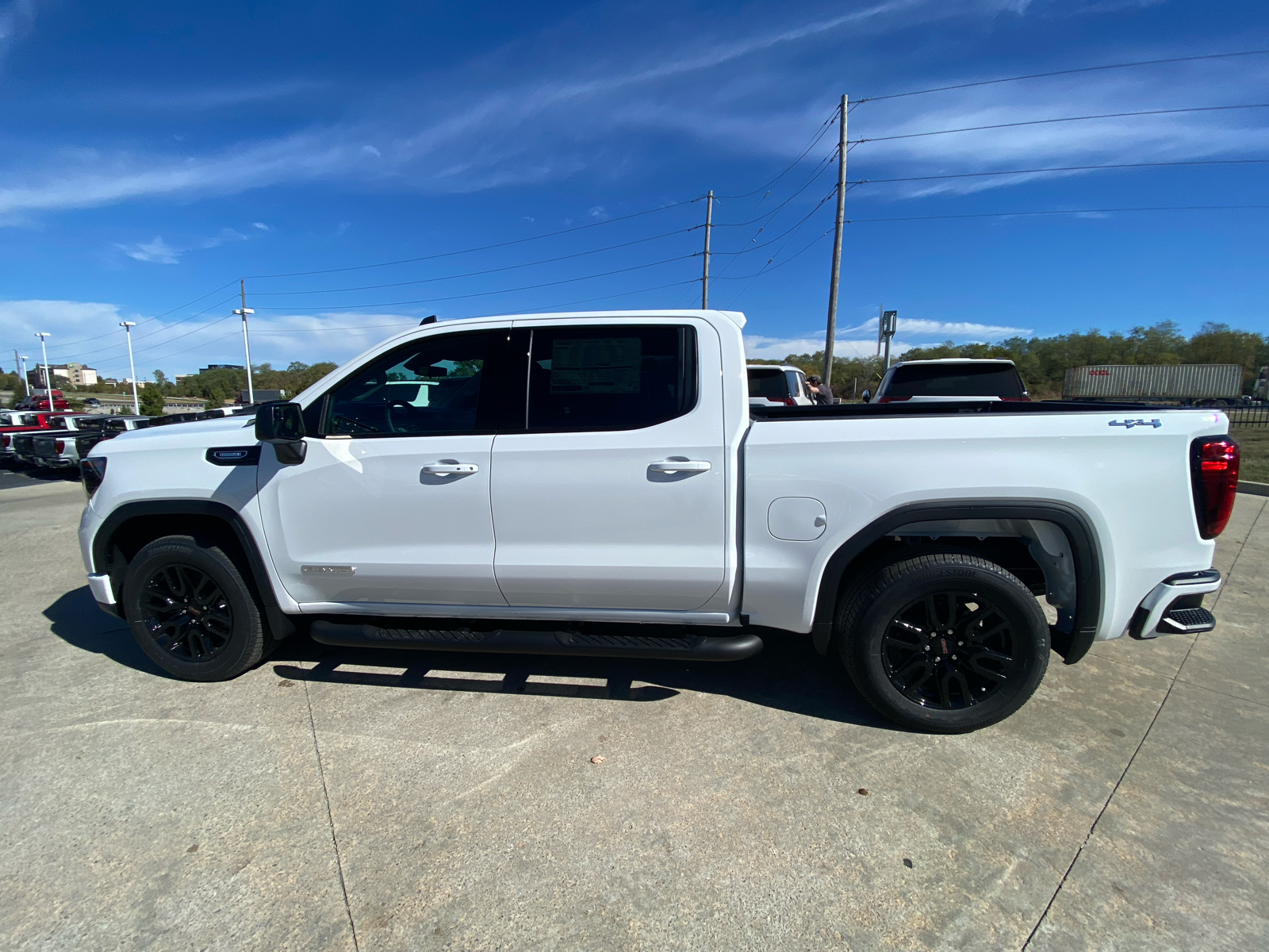 2024 GMC Sierra 1500 Elevation 4WD Crew Cab 147 9