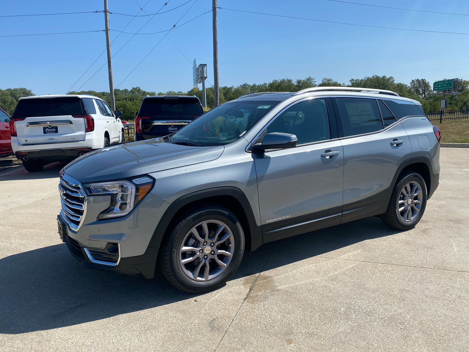 2024 GMC Terrain SLT 1